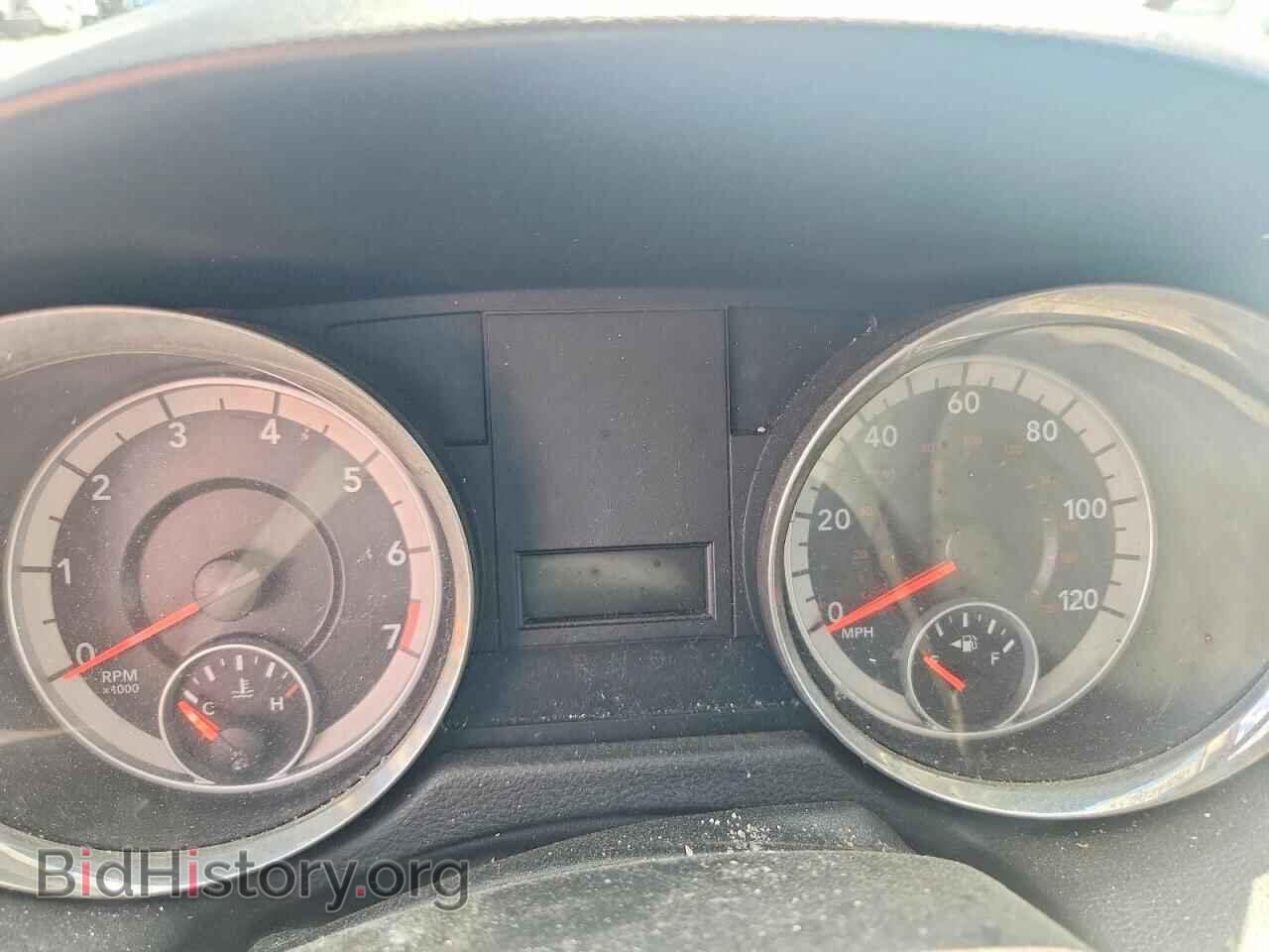 2014 DODGE CARAVAN - VIN: 2C4RDGBGXER274625 - Фото 9