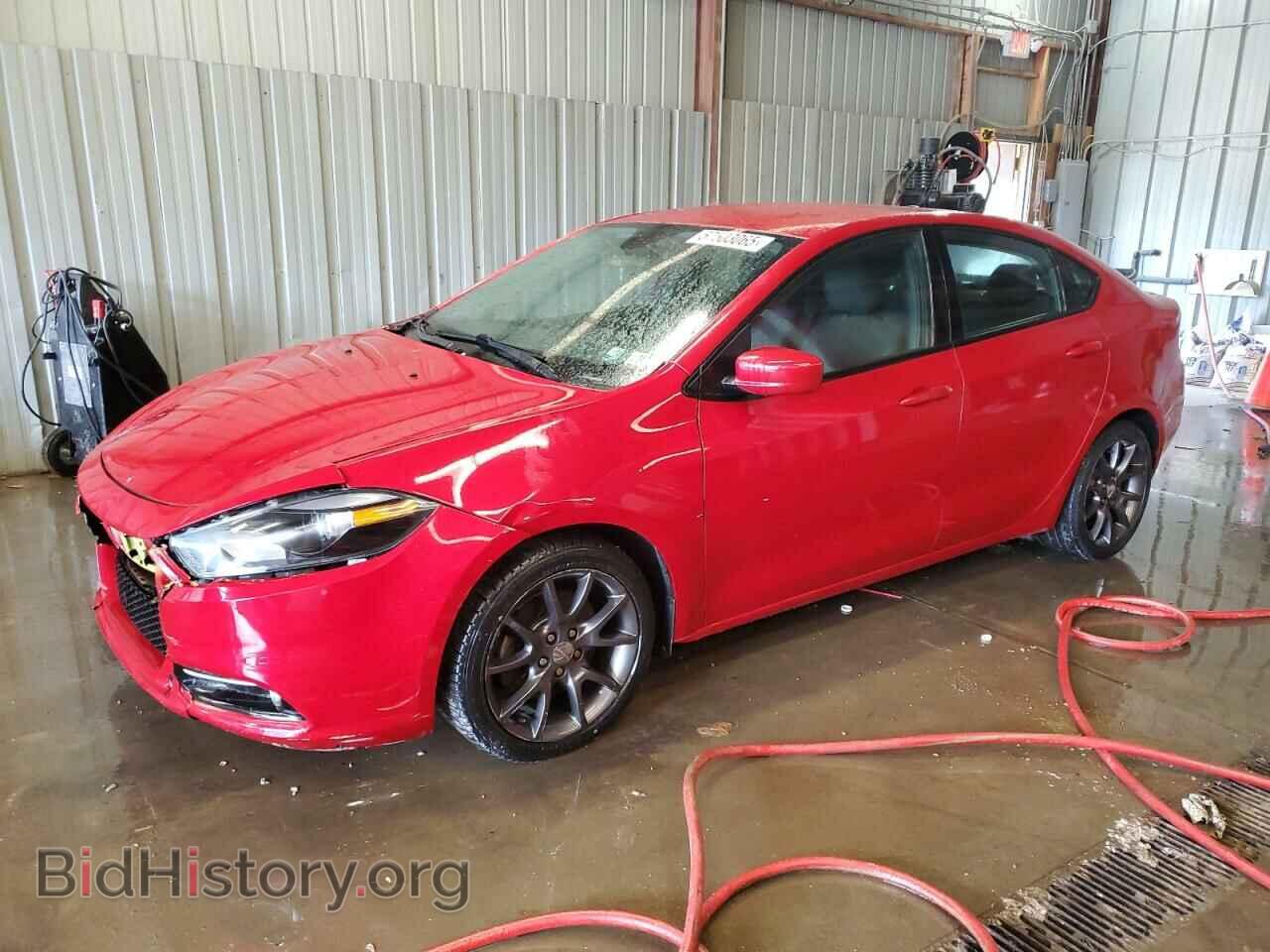 Photo 1C3CDFFA4GD823221 - DODGE DART 2016