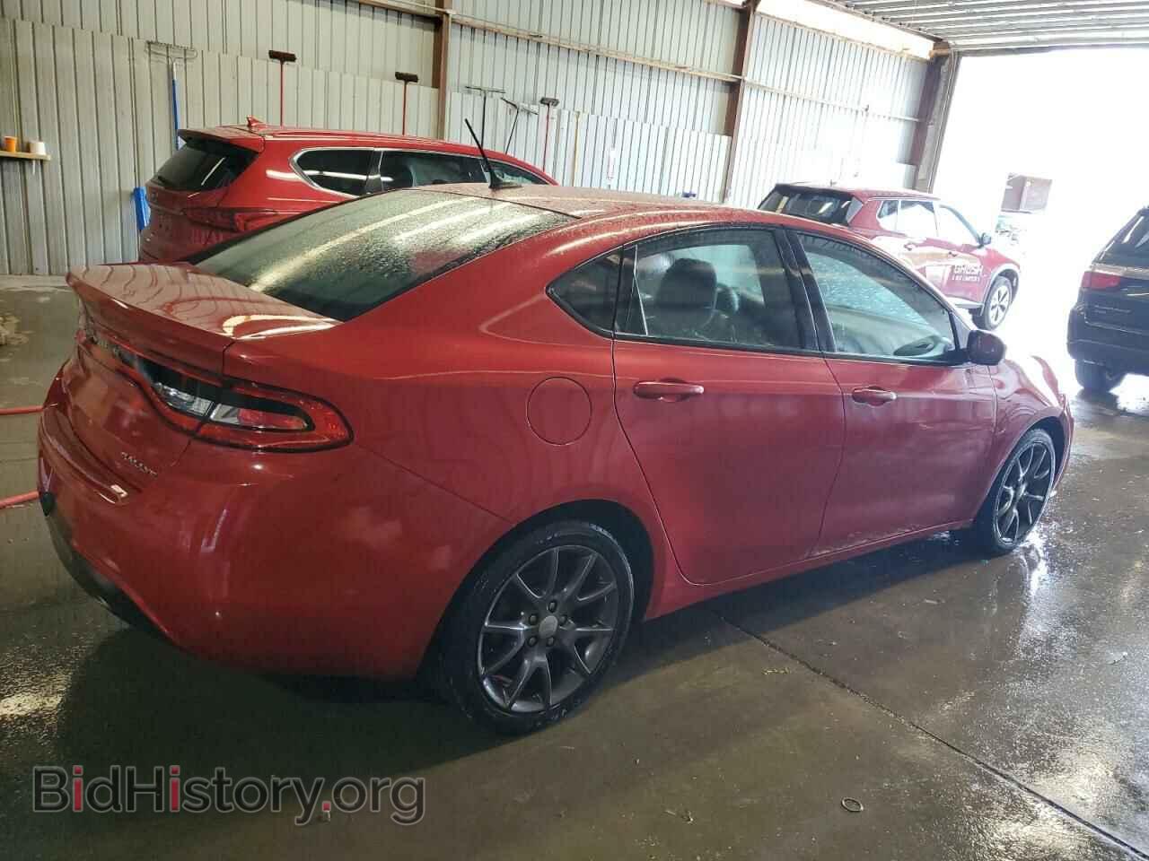 2016 DODGE DART - VIN: 1C3CDFFA4GD823221 - Фото 3