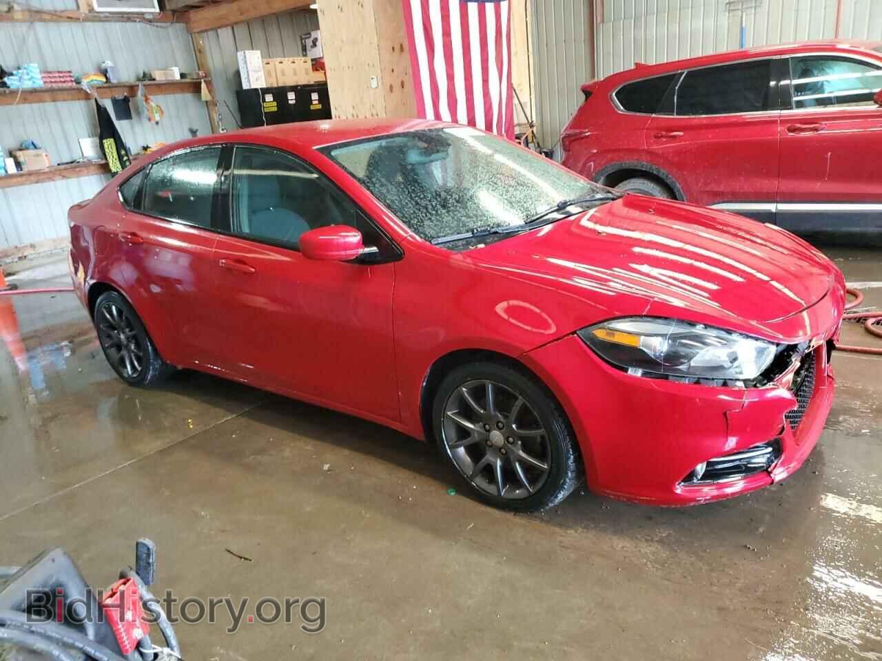 2016 DODGE DART - VIN: 1C3CDFFA4GD823221 - Фото 4