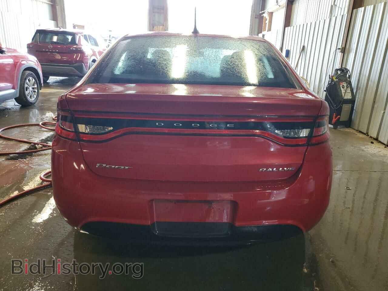 2016 DODGE DART - VIN: 1C3CDFFA4GD823221 - Фото 6