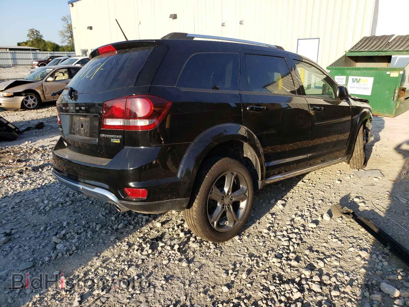 2016 DODGE JOURNEY - VIN: 3C4PDCGG3GT209916 - Фото 4
