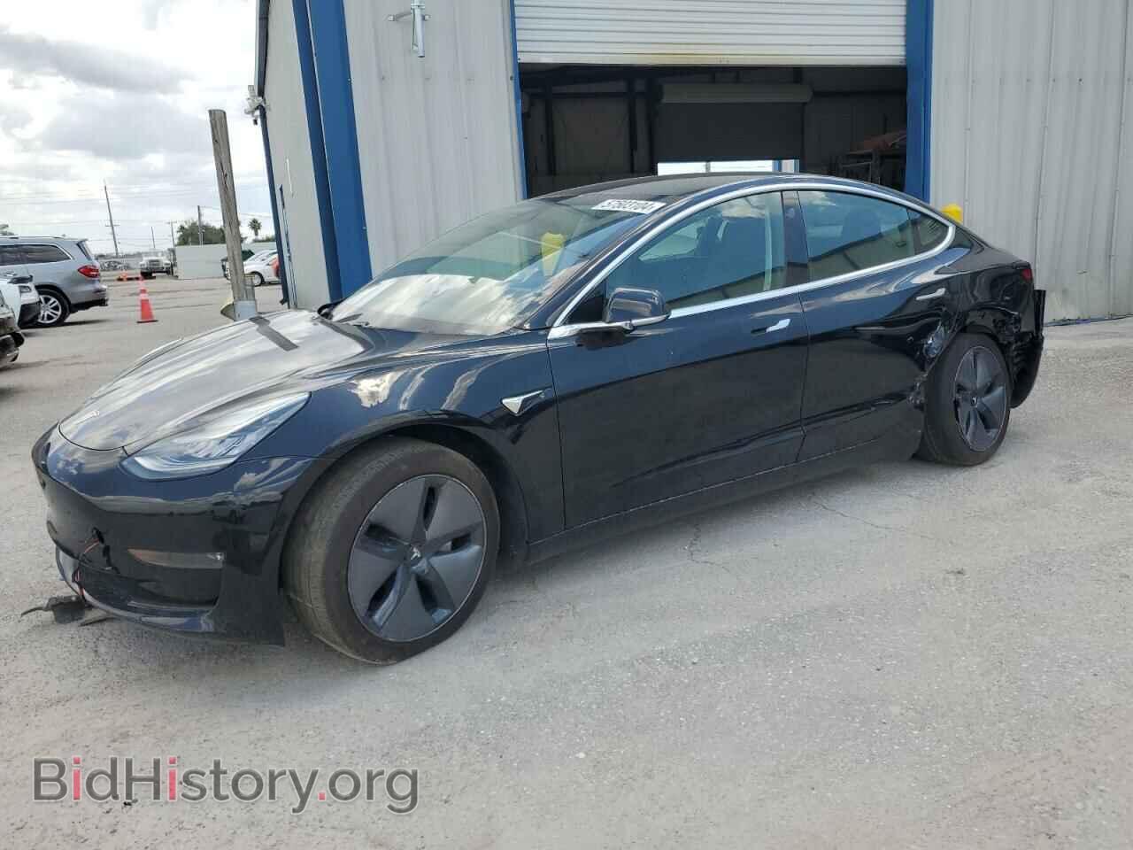 Photo 5YJ3E1EA1KF296754 - TESLA MODEL 3 2019