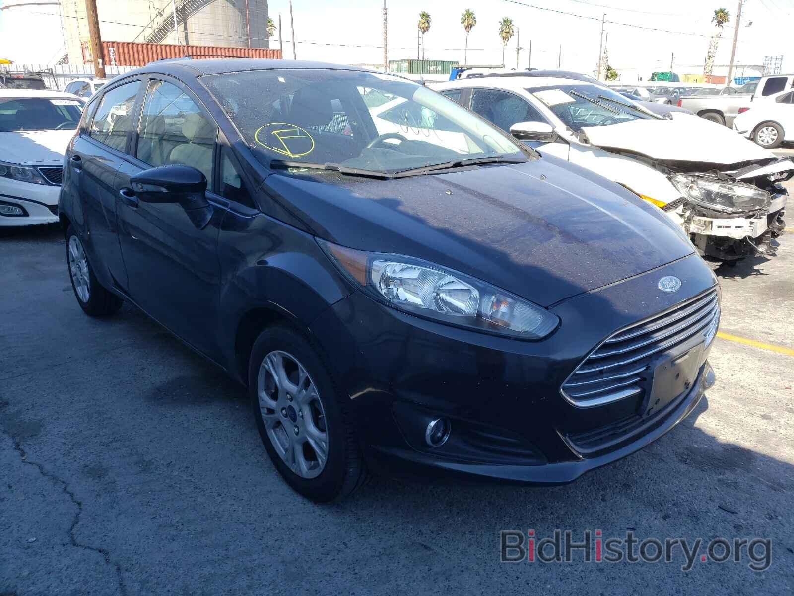 Photo 3FADP4EJ0EM206113 - FORD FIESTA 2014