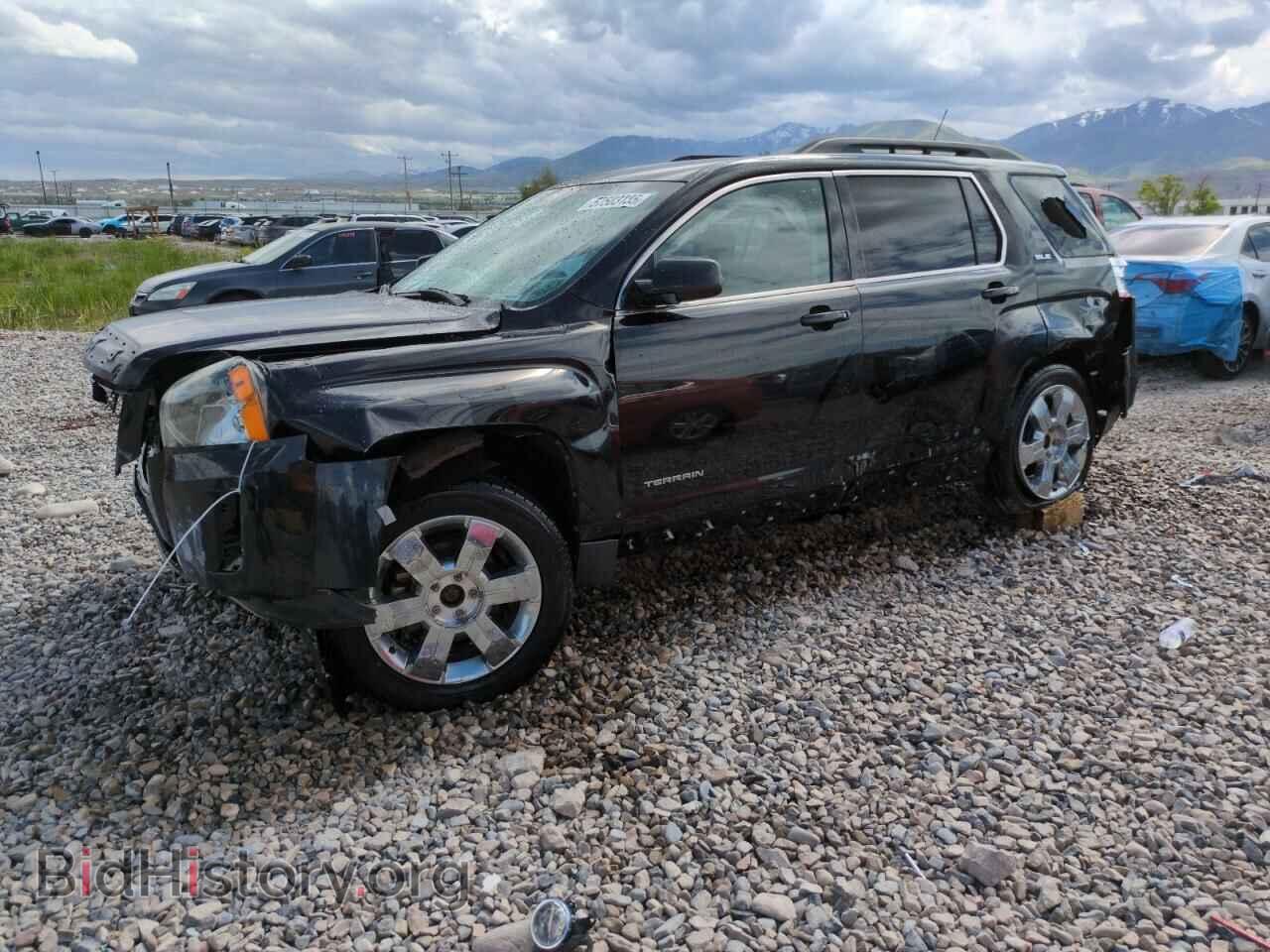 Фотография 2CTFLTE55B6291455 - GMC TERRAIN 2011