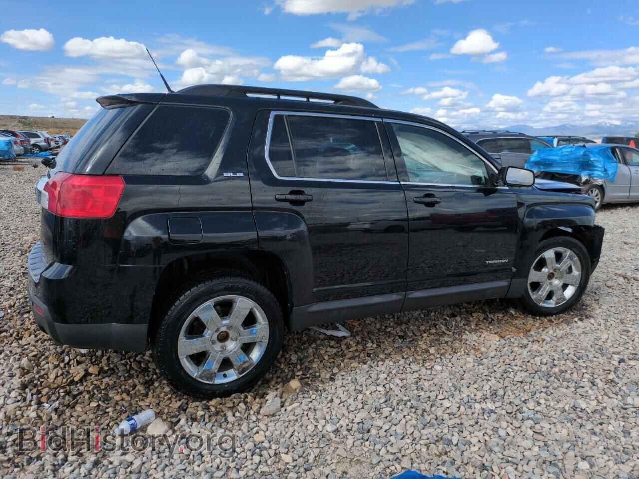 2011 GMC TERRAIN - VIN: 2CTFLTE55B6291455 - Photo 3