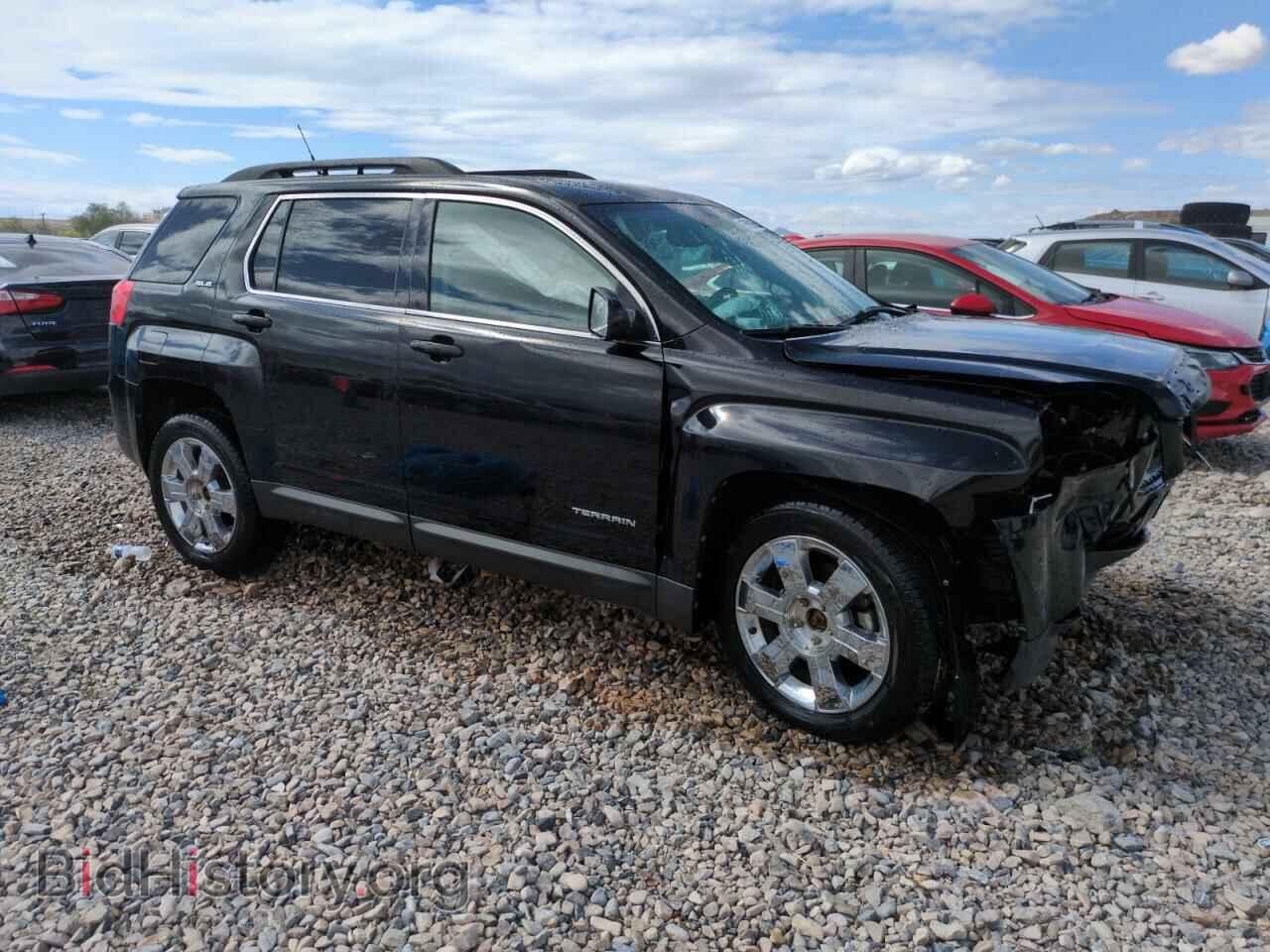 2011 GMC TERRAIN - VIN: 2CTFLTE55B6291455 - Photo 4
