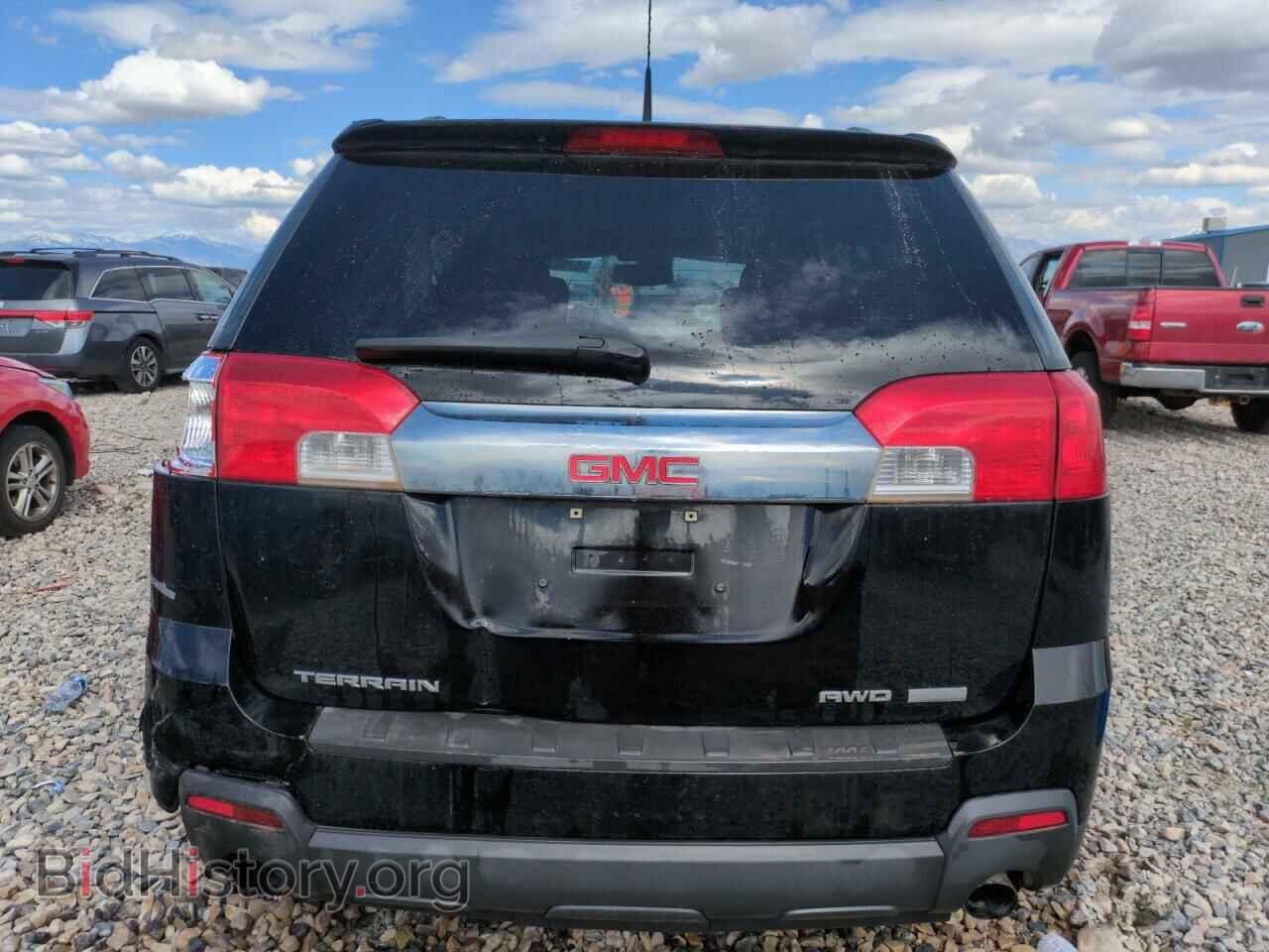 2011 GMC TERRAIN - VIN: 2CTFLTE55B6291455 - Photo 6