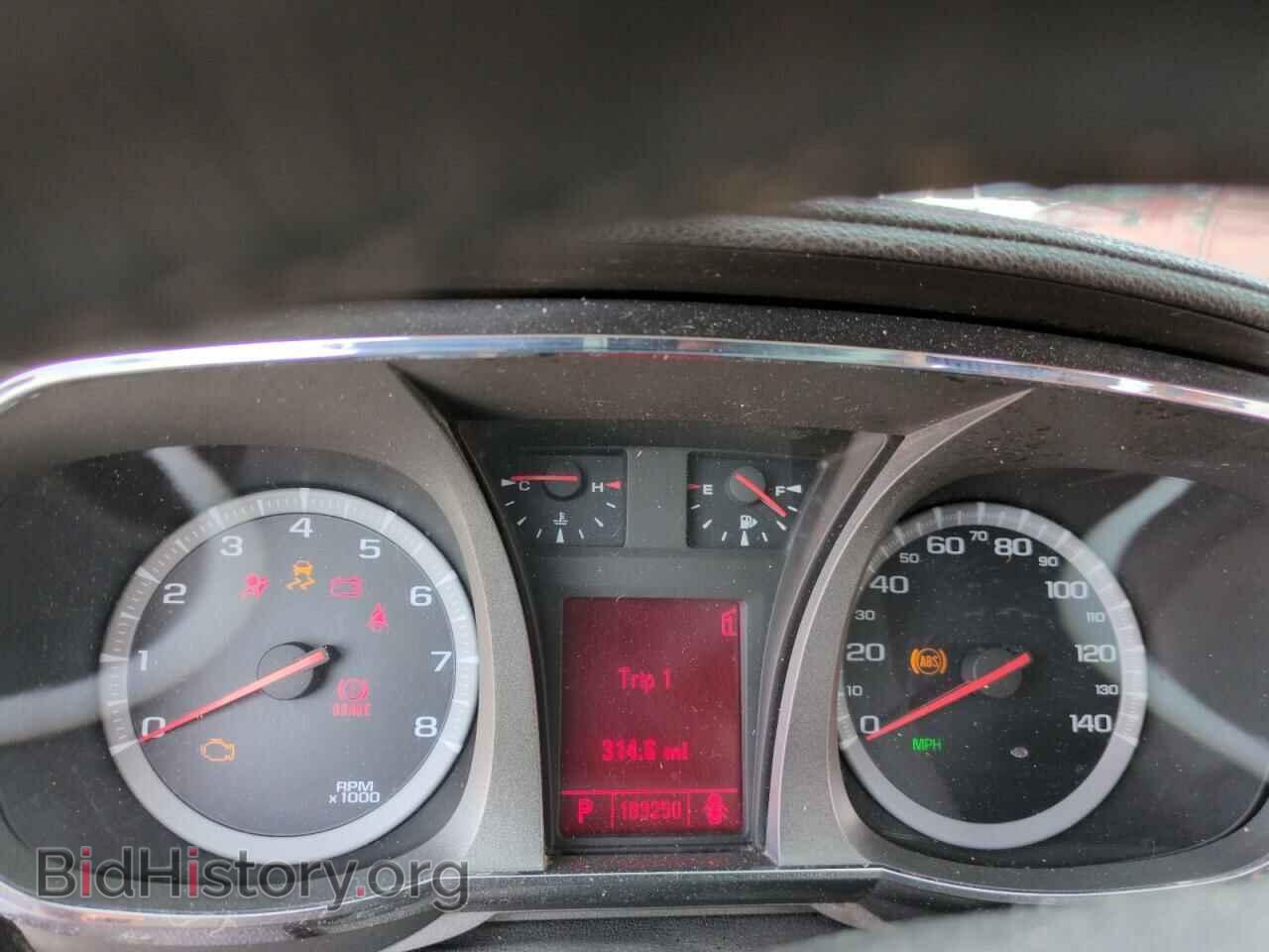 2011 GMC TERRAIN - VIN: 2CTFLTE55B6291455 - Photo 9