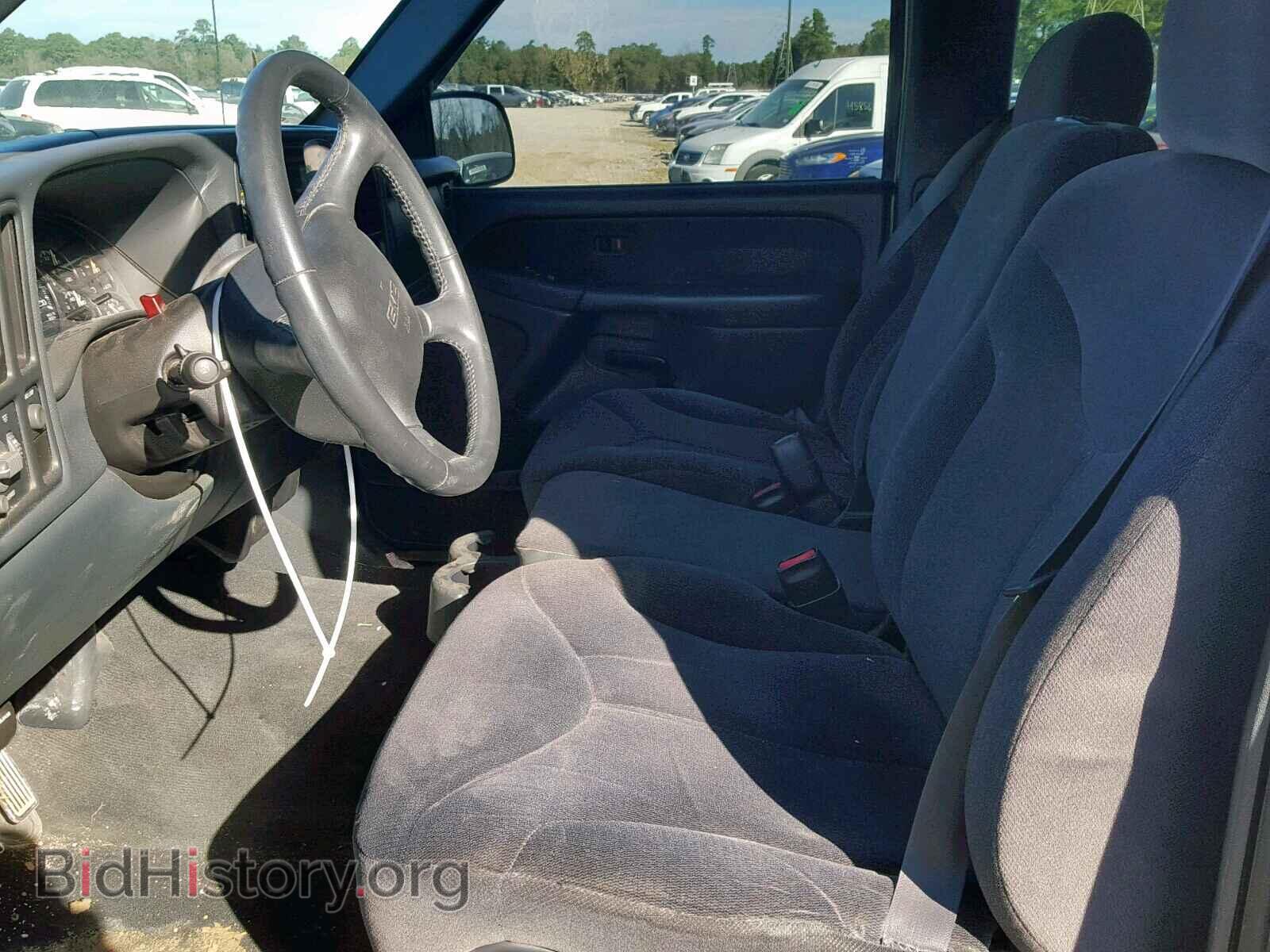 2002 GMC NEW SIERRA - VIN: 2GTEC19V921119464 - Фото 5