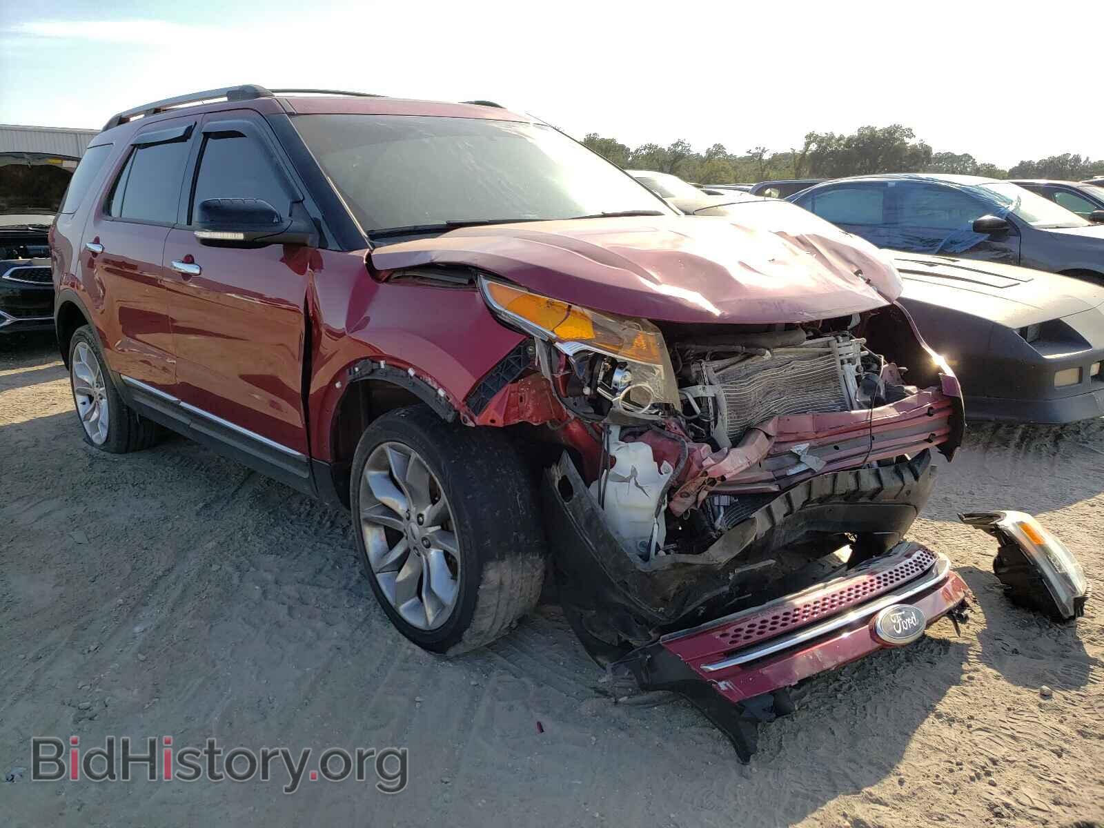Photo 1FM5K8D8XEGB32448 - FORD EXPLORER 2014