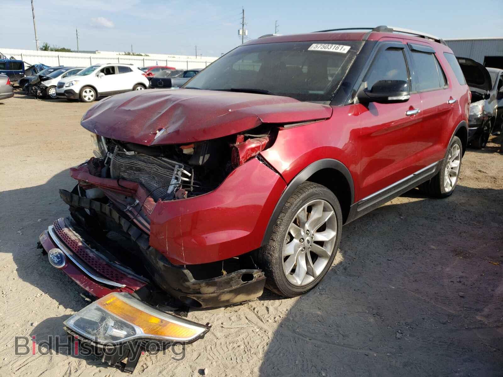 2014 FORD EXPLORER - VIN: 1FM5K8D8XEGB32448 - Фото 2