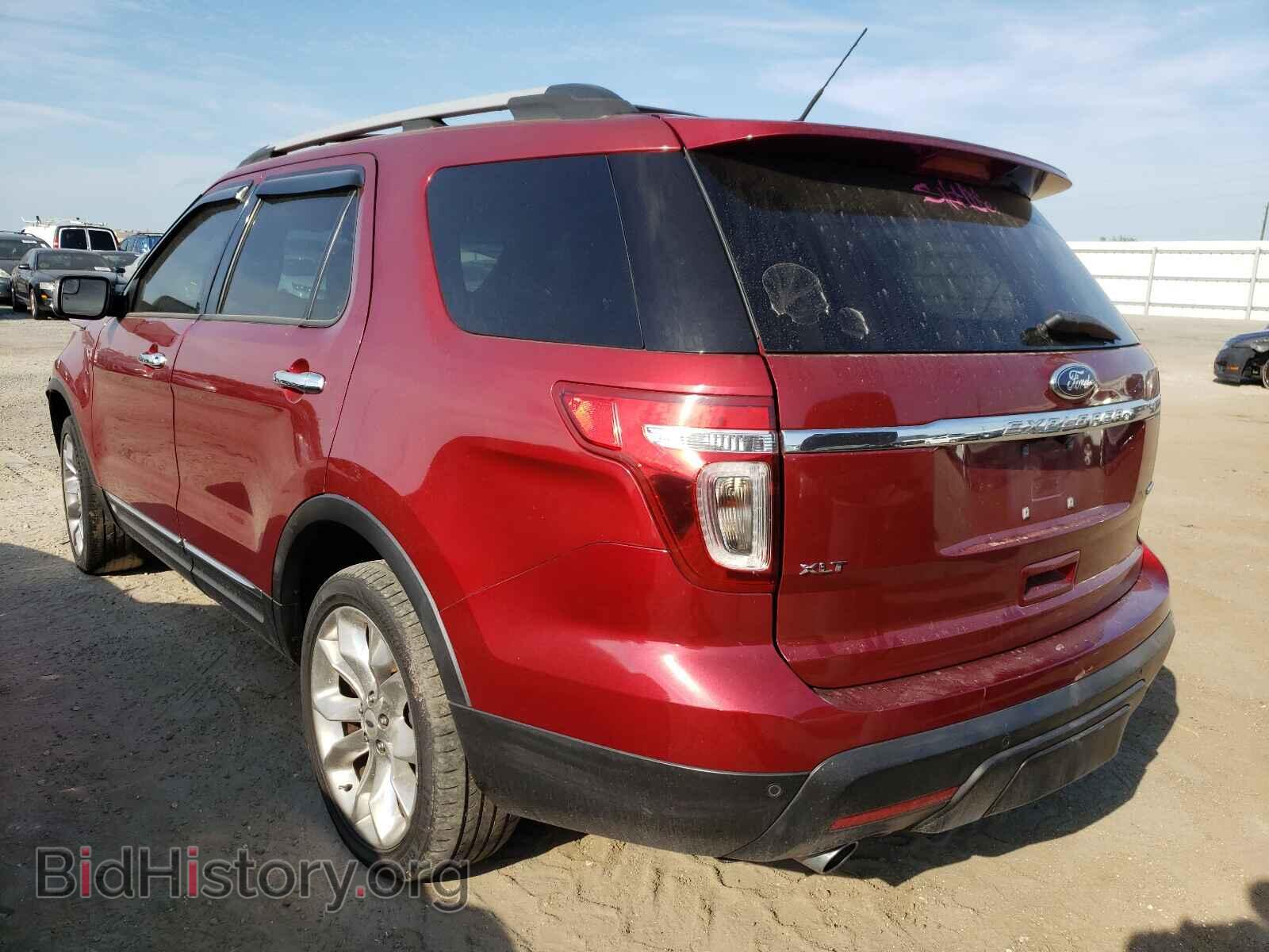 2014 FORD EXPLORER - VIN: 1FM5K8D8XEGB32448 - Фото 3