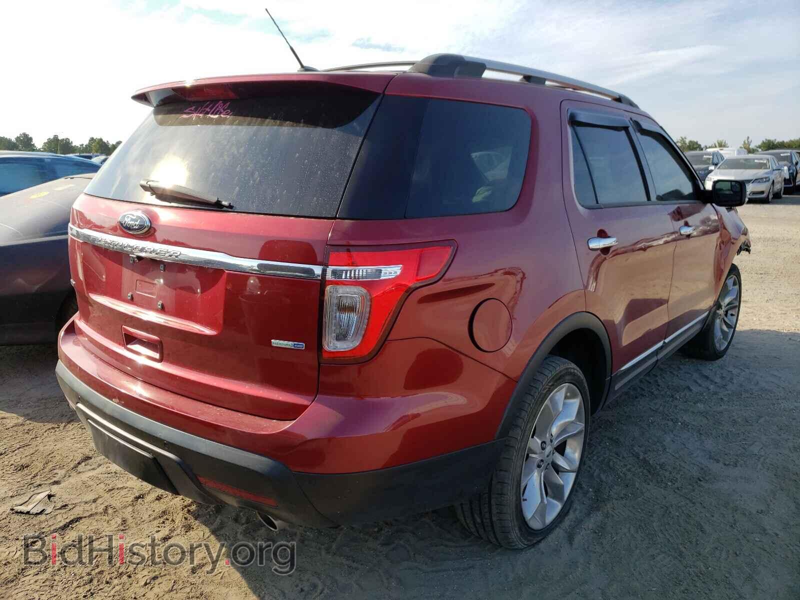 2014 FORD EXPLORER - VIN: 1FM5K8D8XEGB32448 - Фото 4