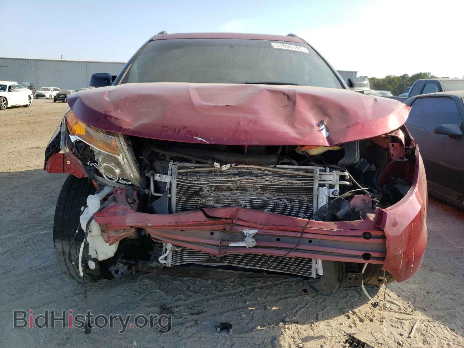 2014 FORD EXPLORER - VIN: 1FM5K8D8XEGB32448 - Фото 9