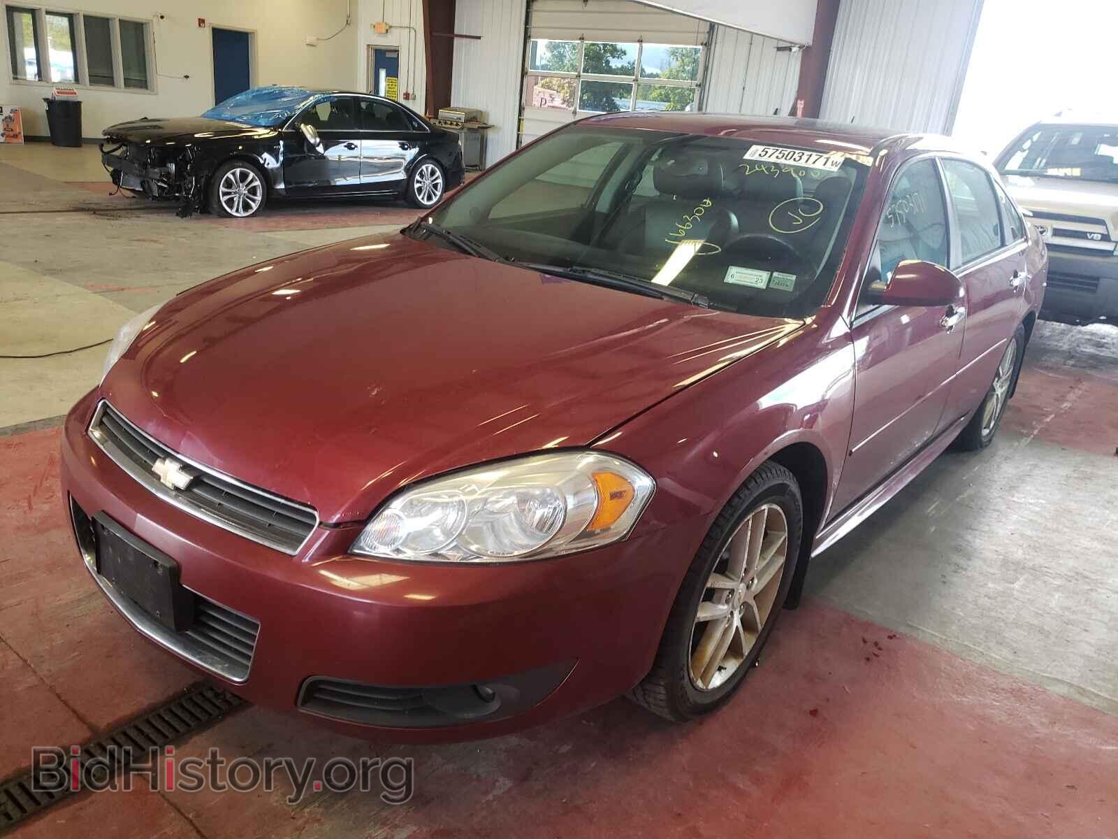 2011 CHEVROLET IMPALA - VIN: 2G1WC5EM7B1243900 - Фото 2