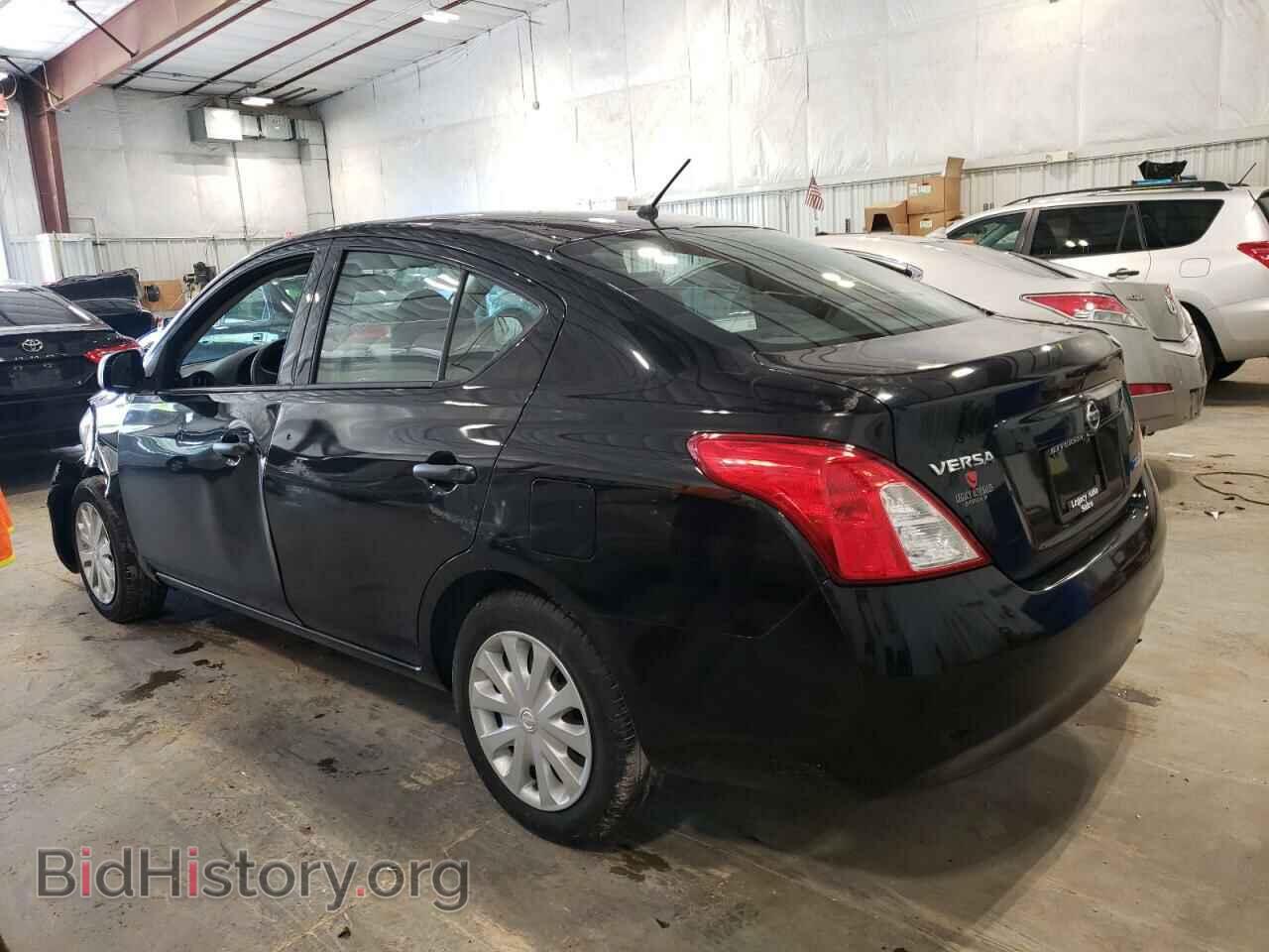 2014 NISSAN VERSA - VIN: 3N1CN7AP8EL811058 - Фото 2