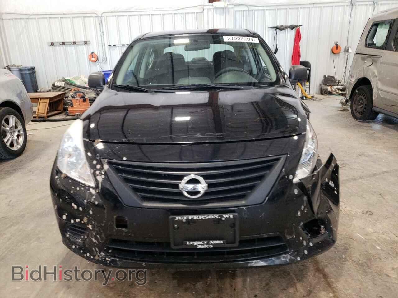 2014 NISSAN VERSA - VIN: 3N1CN7AP8EL811058 - Фото 5