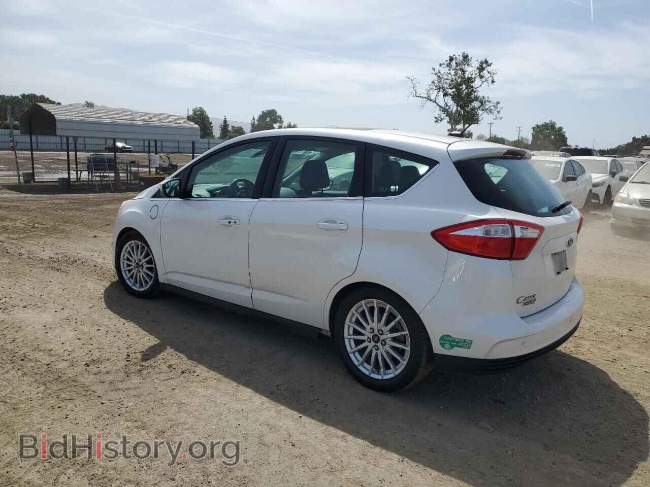 2014 FORD CMAX - VIN: 1FADP5CU4EL511179 - Photo 2
