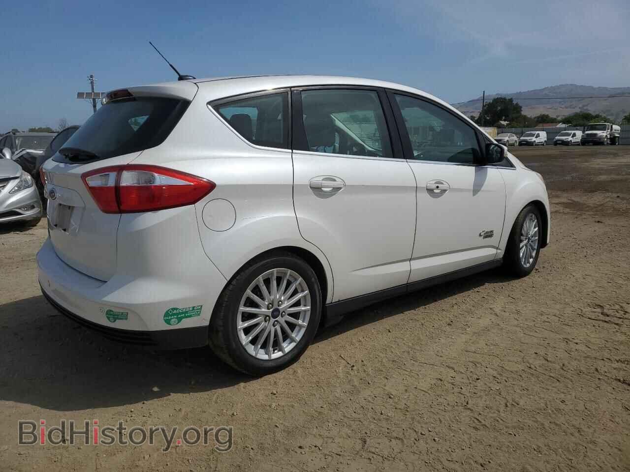 2014 FORD CMAX - VIN: 1FADP5CU4EL511179 - Photo 3