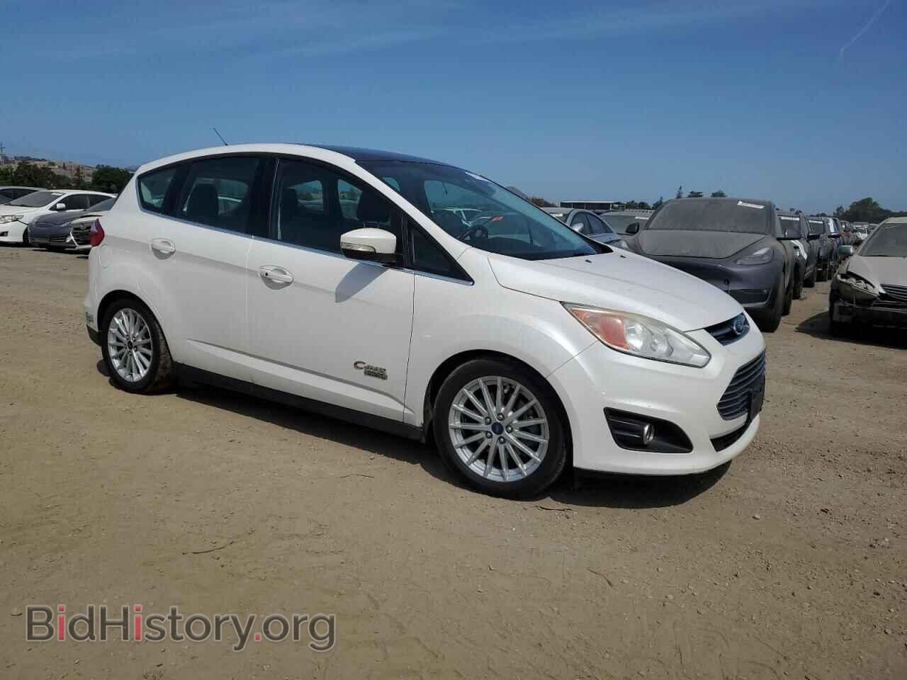 2014 FORD CMAX - VIN: 1FADP5CU4EL511179 - Photo 4