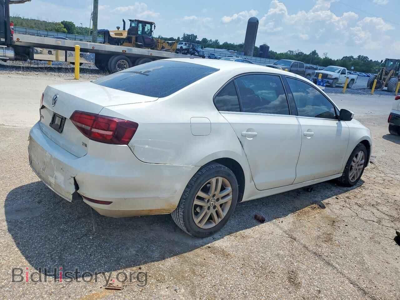 2017 VOLKSWAGEN JETTA - VIN: 3VW2B7AJ9HM327134 - Фото 3