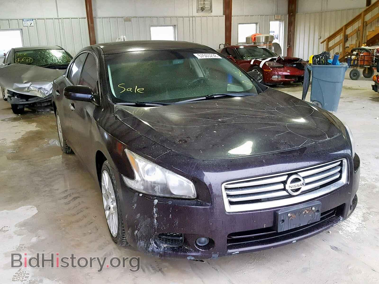 Фотография 1N4AA5AP8DC835543 - NISSAN MAXIMA S 2013