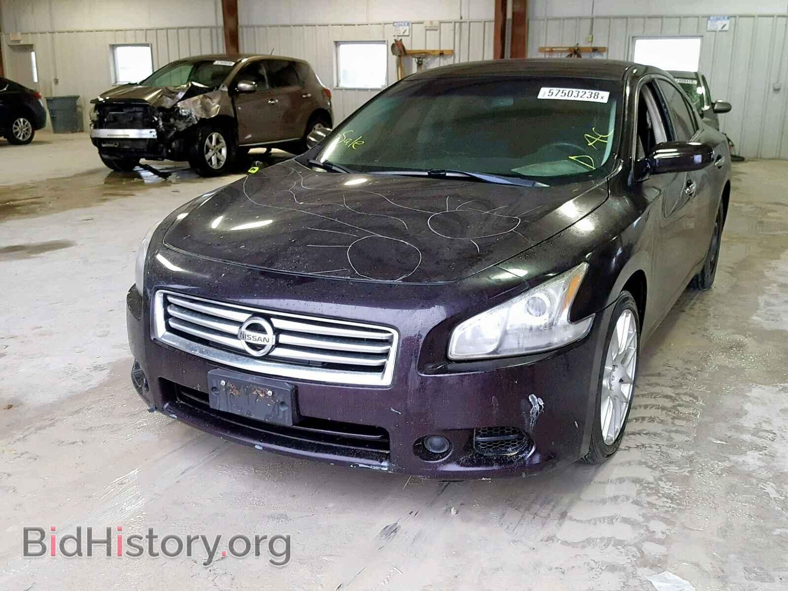 2013 NISSAN MAXIMA S - VIN: 1N4AA5AP8DC835543 - Фото 2