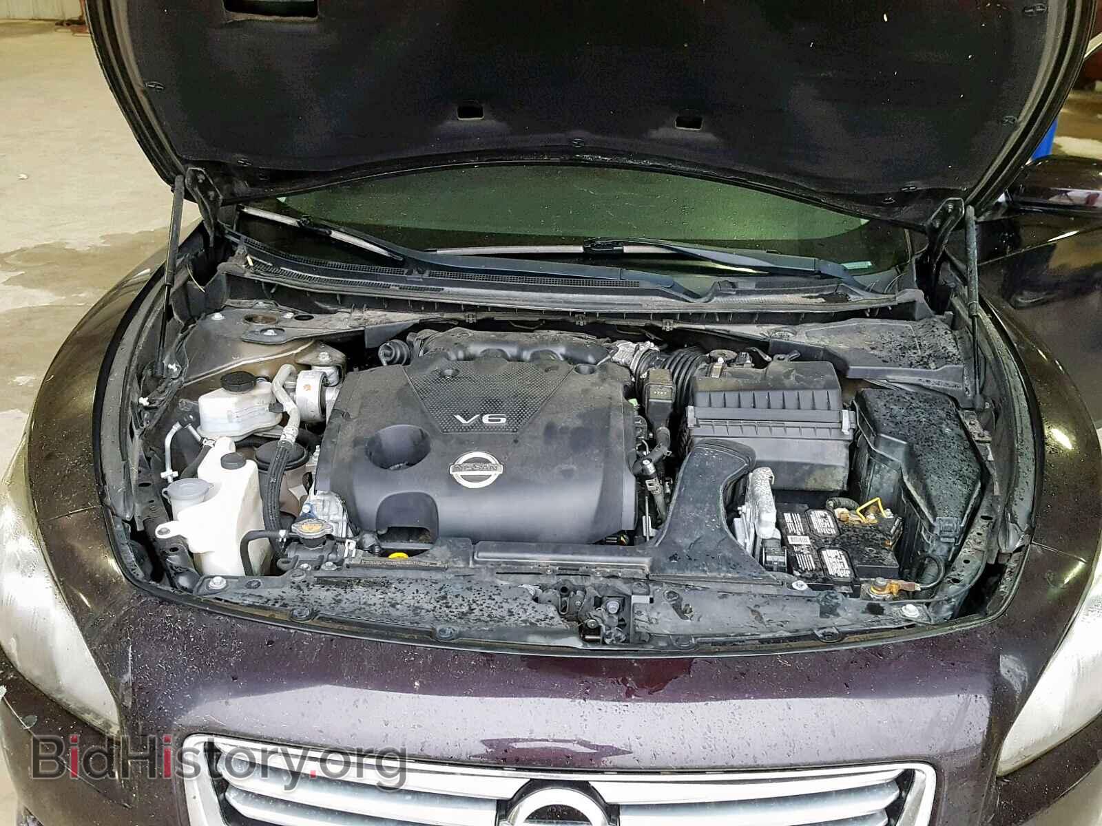 2013 NISSAN MAXIMA S - VIN: 1N4AA5AP8DC835543 - Фото 7