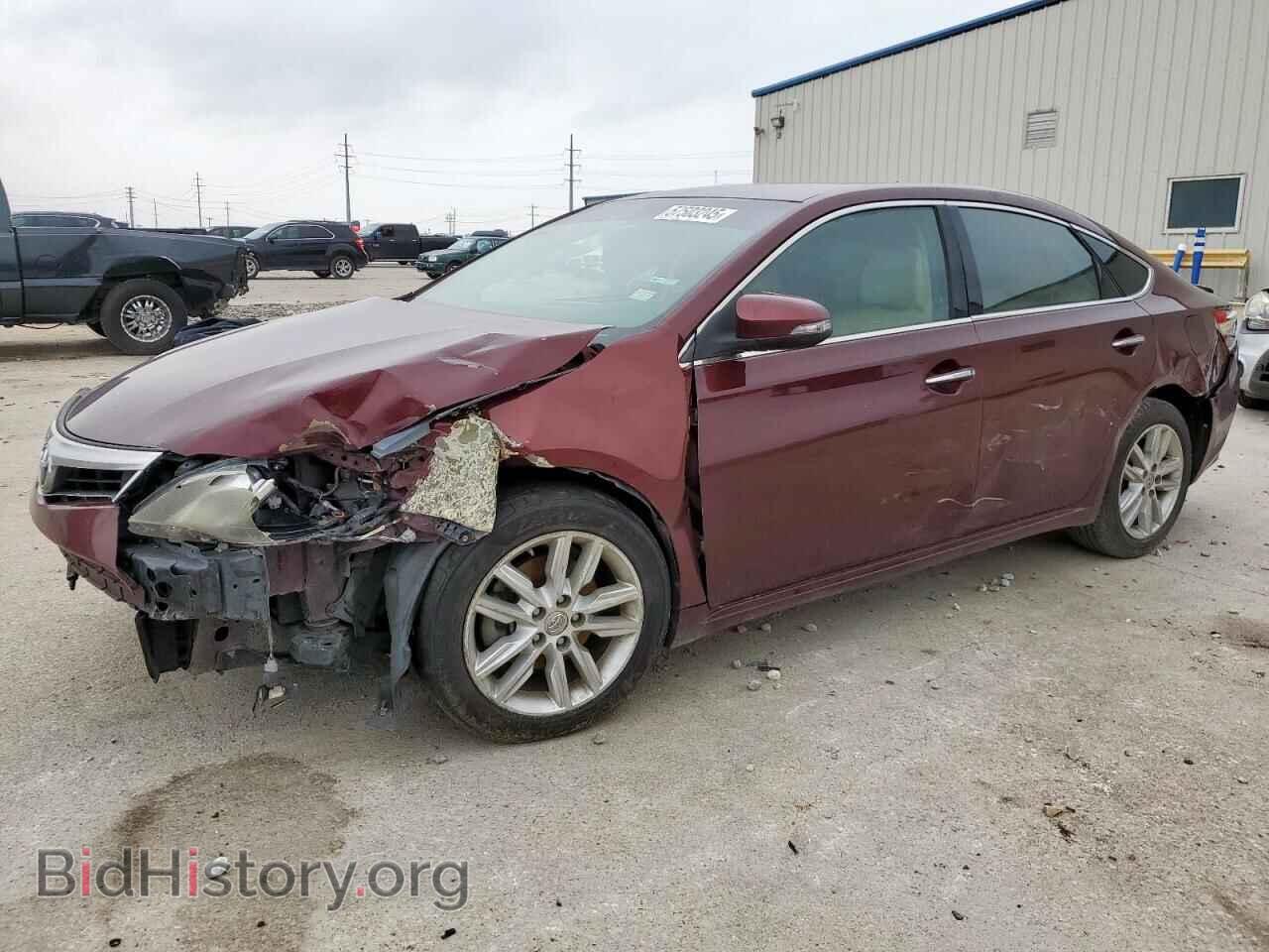 Фотография 4T1BK1EB7FU161641 - TOYOTA AVALON 2015