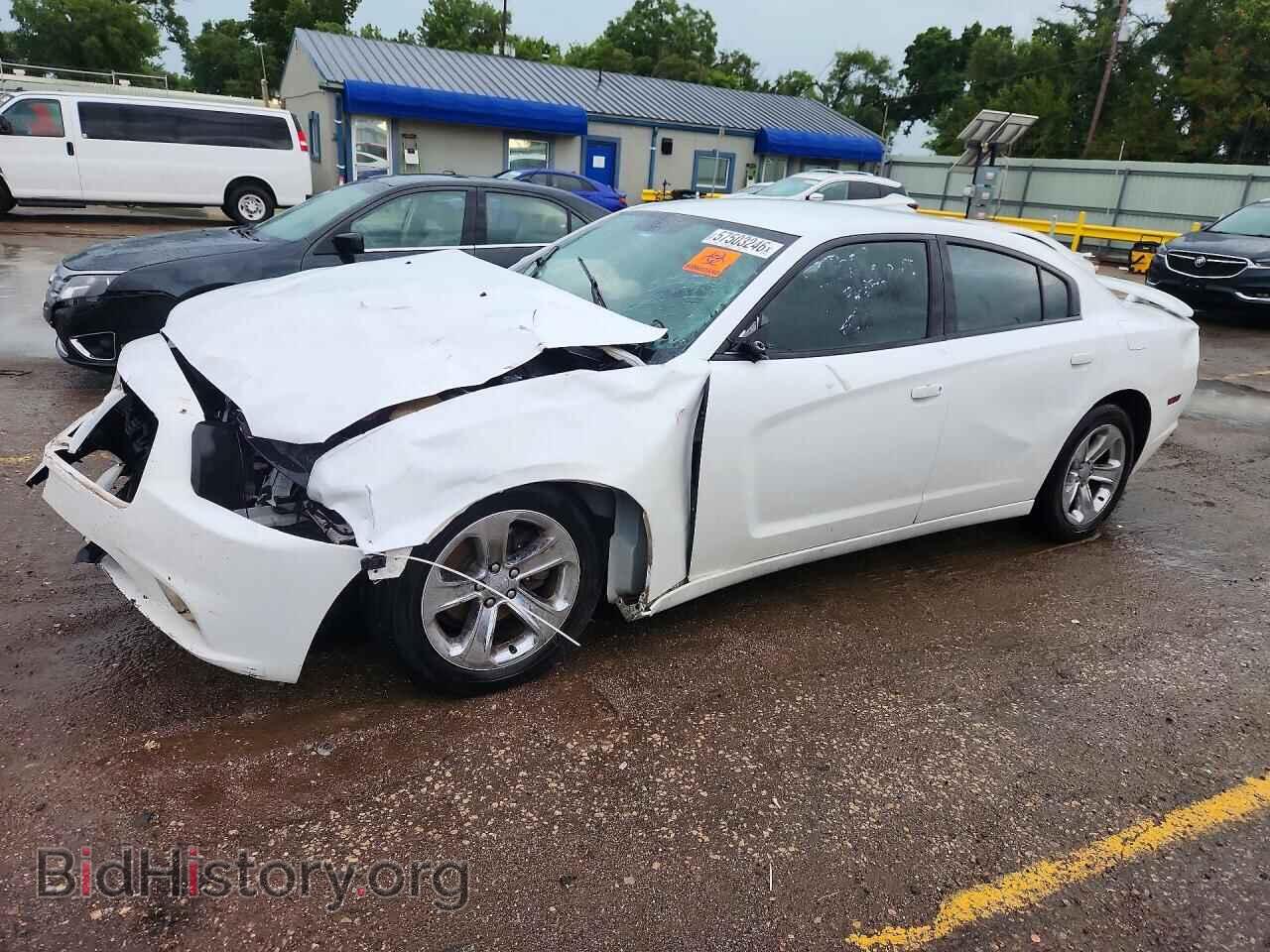 Photo 2C3CDXBG4CH260863 - DODGE CHARGER 2012
