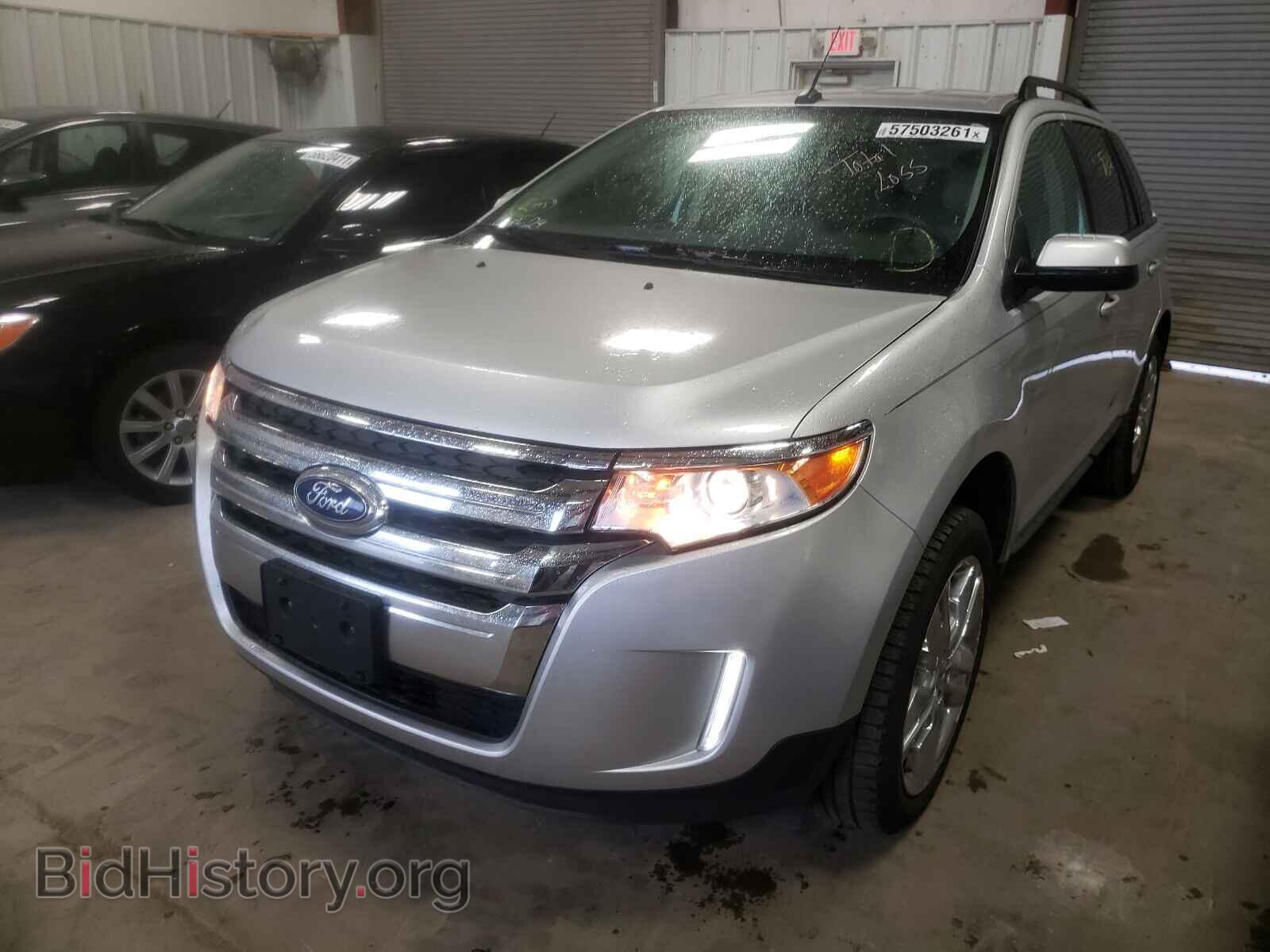 2013 FORD EDGE - VIN: 2FMDK3JC8DBC05443 - Фото 2