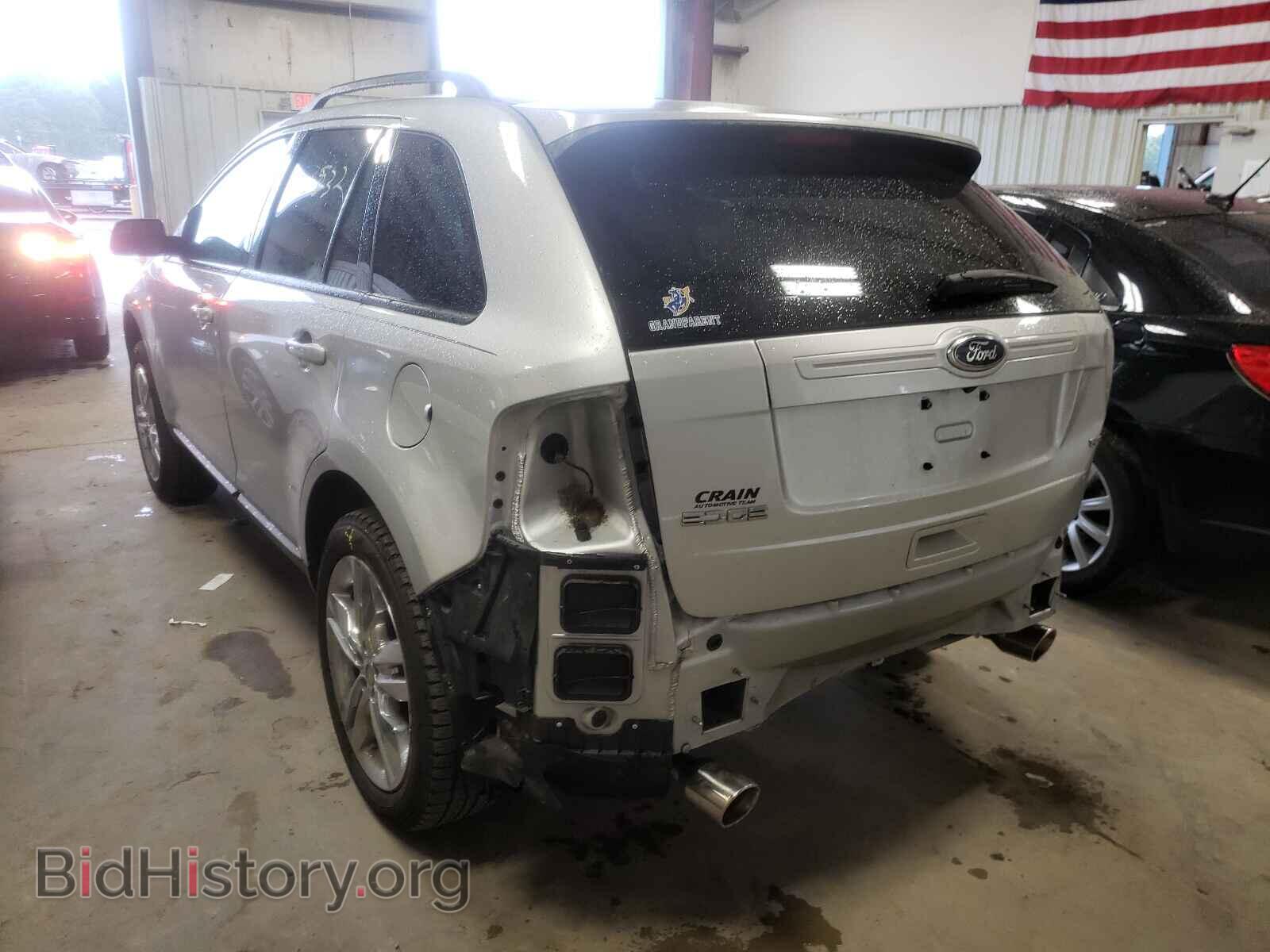 2013 FORD EDGE - VIN: 2FMDK3JC8DBC05443 - Фото 3