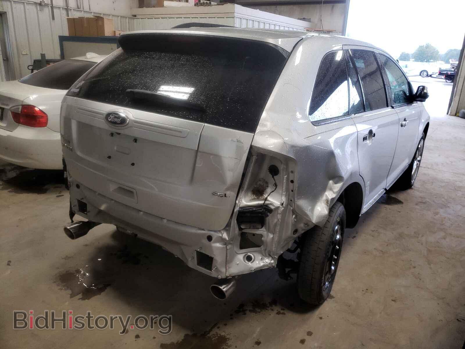 2013 FORD EDGE - VIN: 2FMDK3JC8DBC05443 - Фото 4