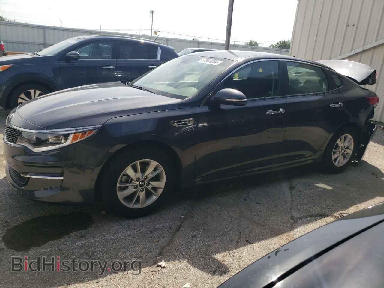 Фотография 5XXGT4L35HG144303 - KIA OPTIMA 2017