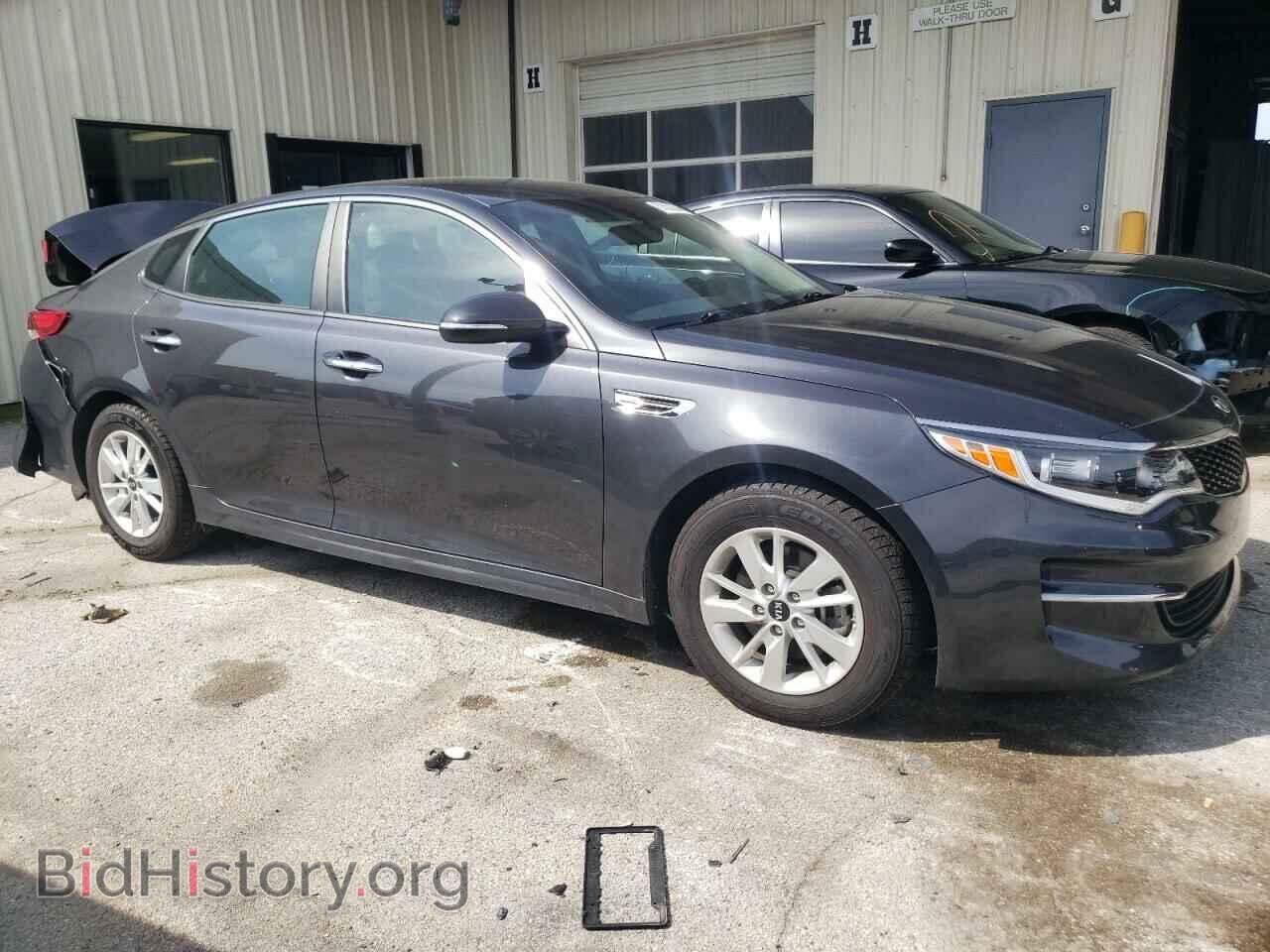 2017 KIA OPTIMA - VIN: 5XXGT4L35HG144303 - Фото 4