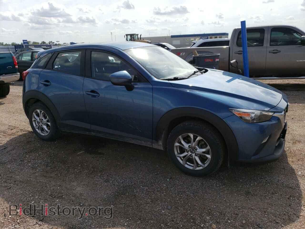 2018 MAZDA CX-3 - VIN: JM1DKFB70J0314371 - Фото 4