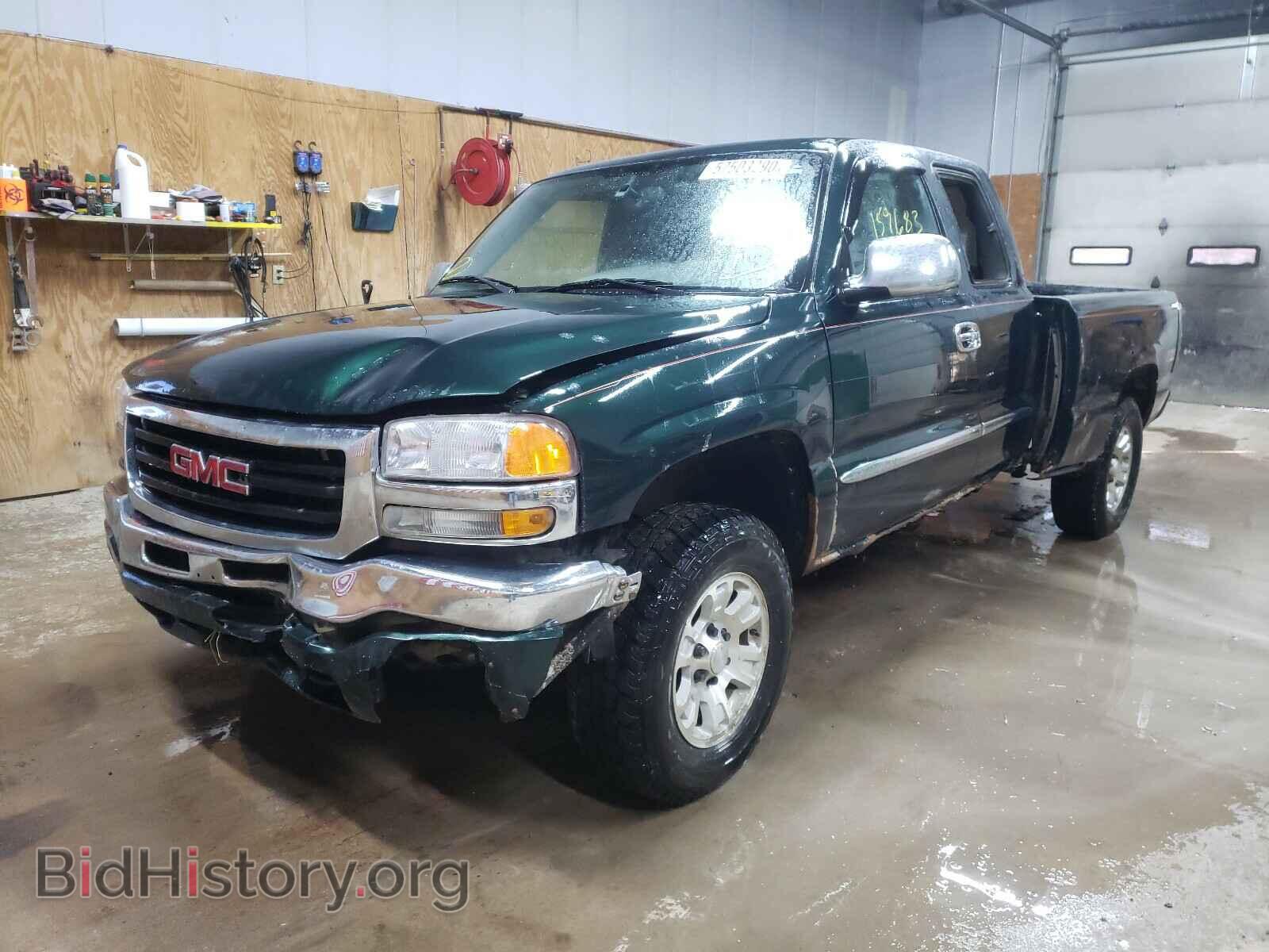 2006 GMC SIERRA - VIN: 1GTEK19B76E130623 - Фото 2