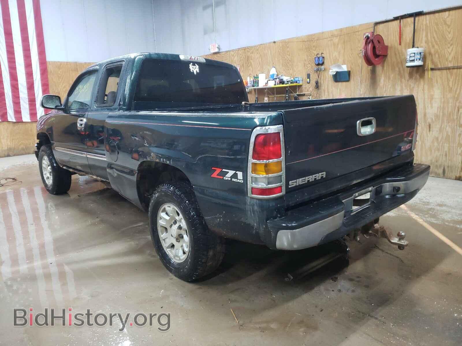 2006 GMC SIERRA - VIN: 1GTEK19B76E130623 - Фото 3