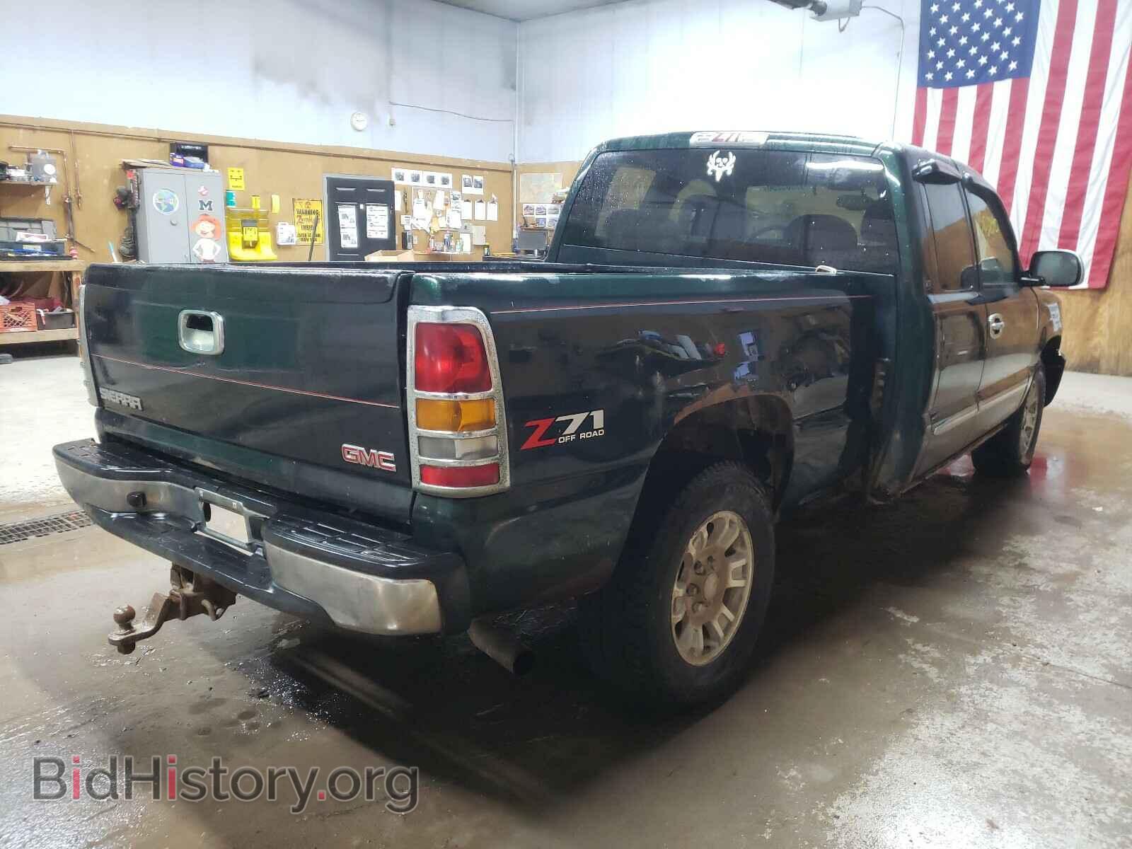 2006 GMC SIERRA - VIN: 1GTEK19B76E130623 - Фото 4