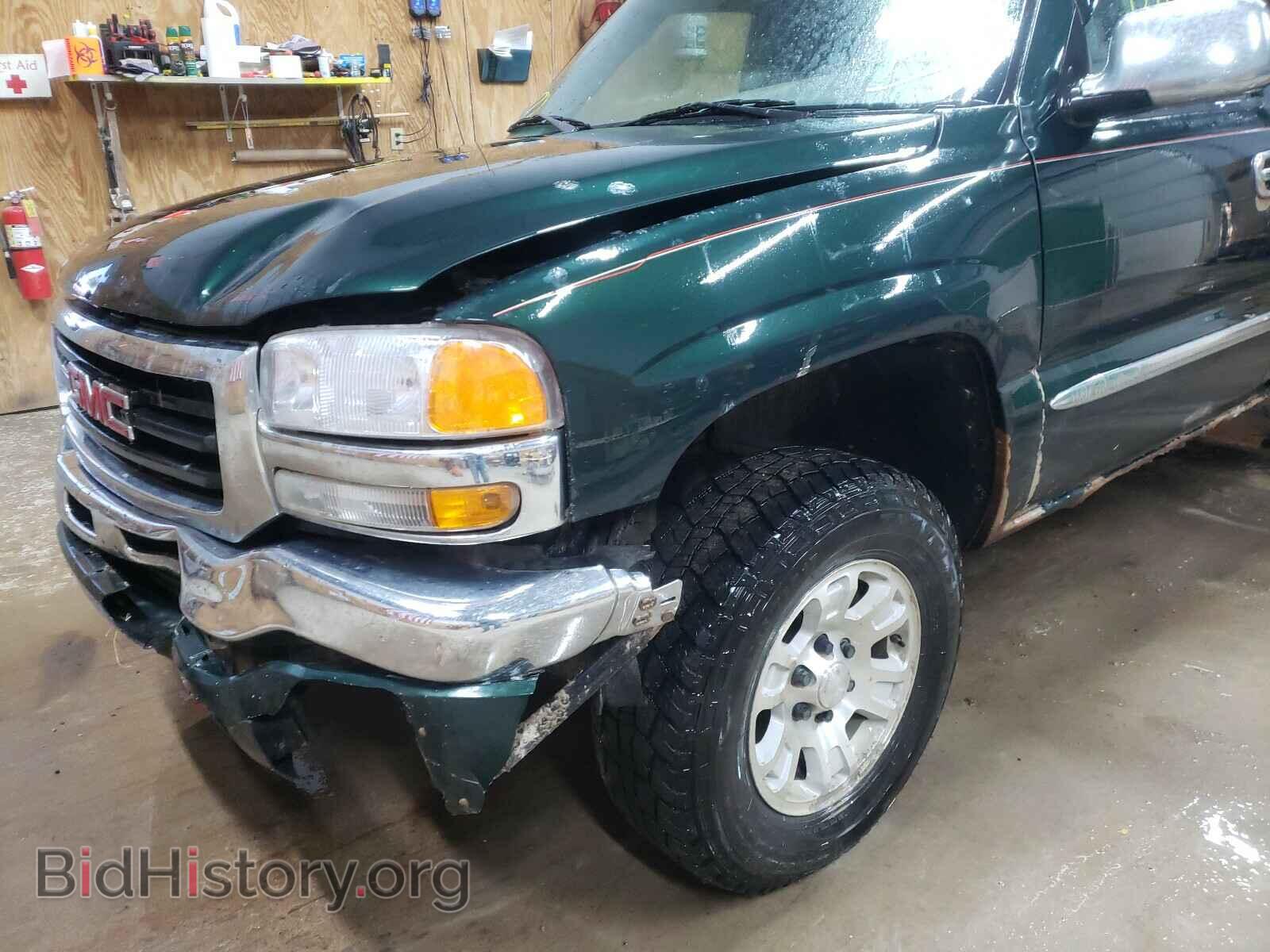 2006 GMC SIERRA - VIN: 1GTEK19B76E130623 - Фото 9