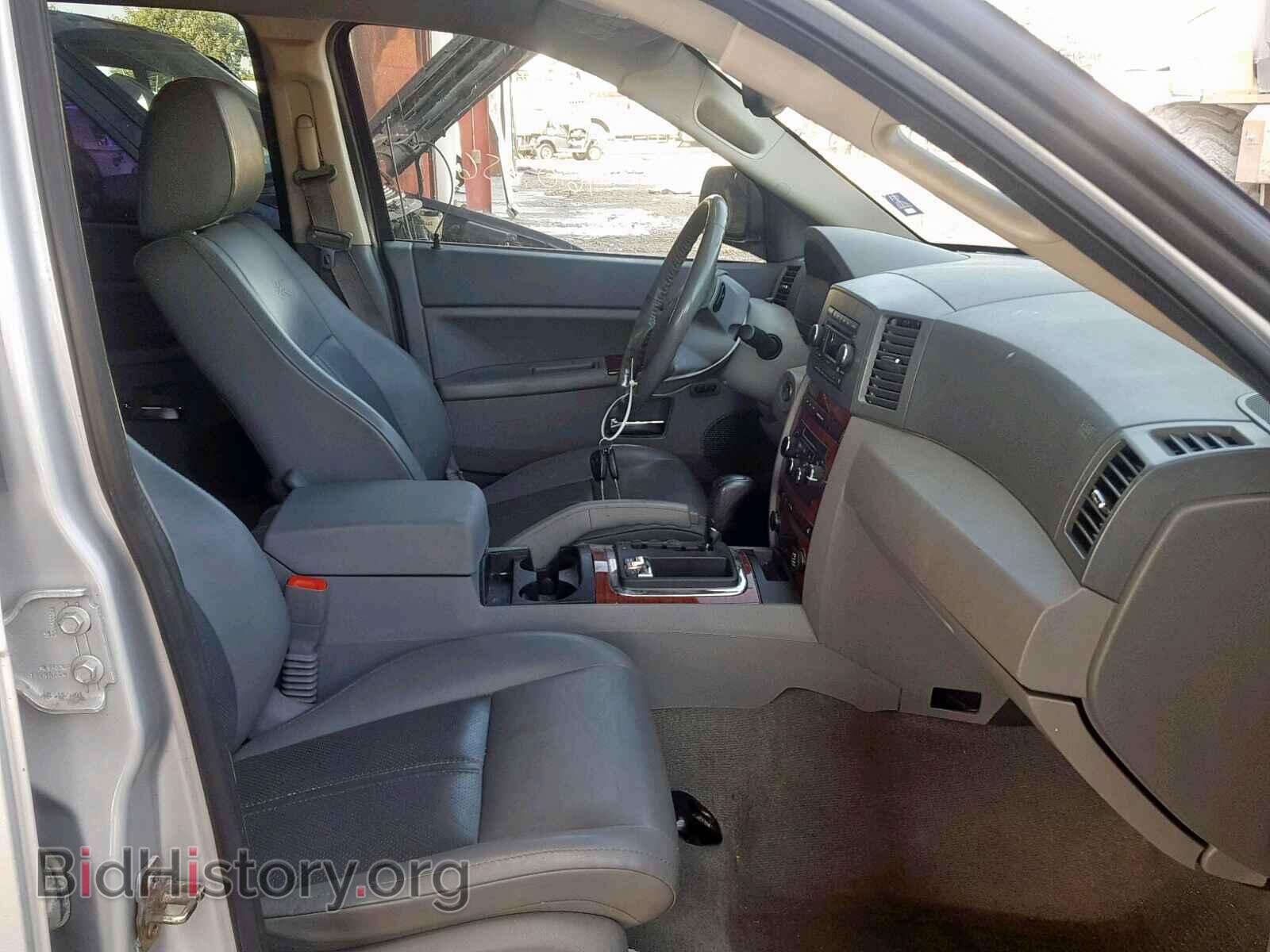 2005 JEEP CHEROKEE - VIN: 1J4HR58N45C728958 - Фото 5
