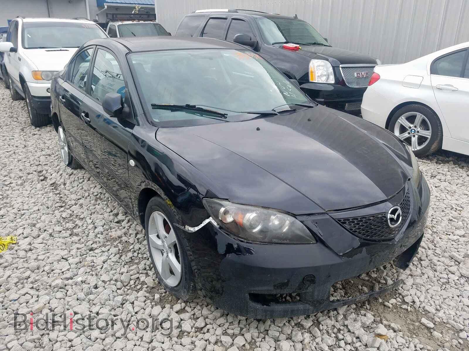 Photo JM1BK32F561429207 - MAZDA 3 2006
