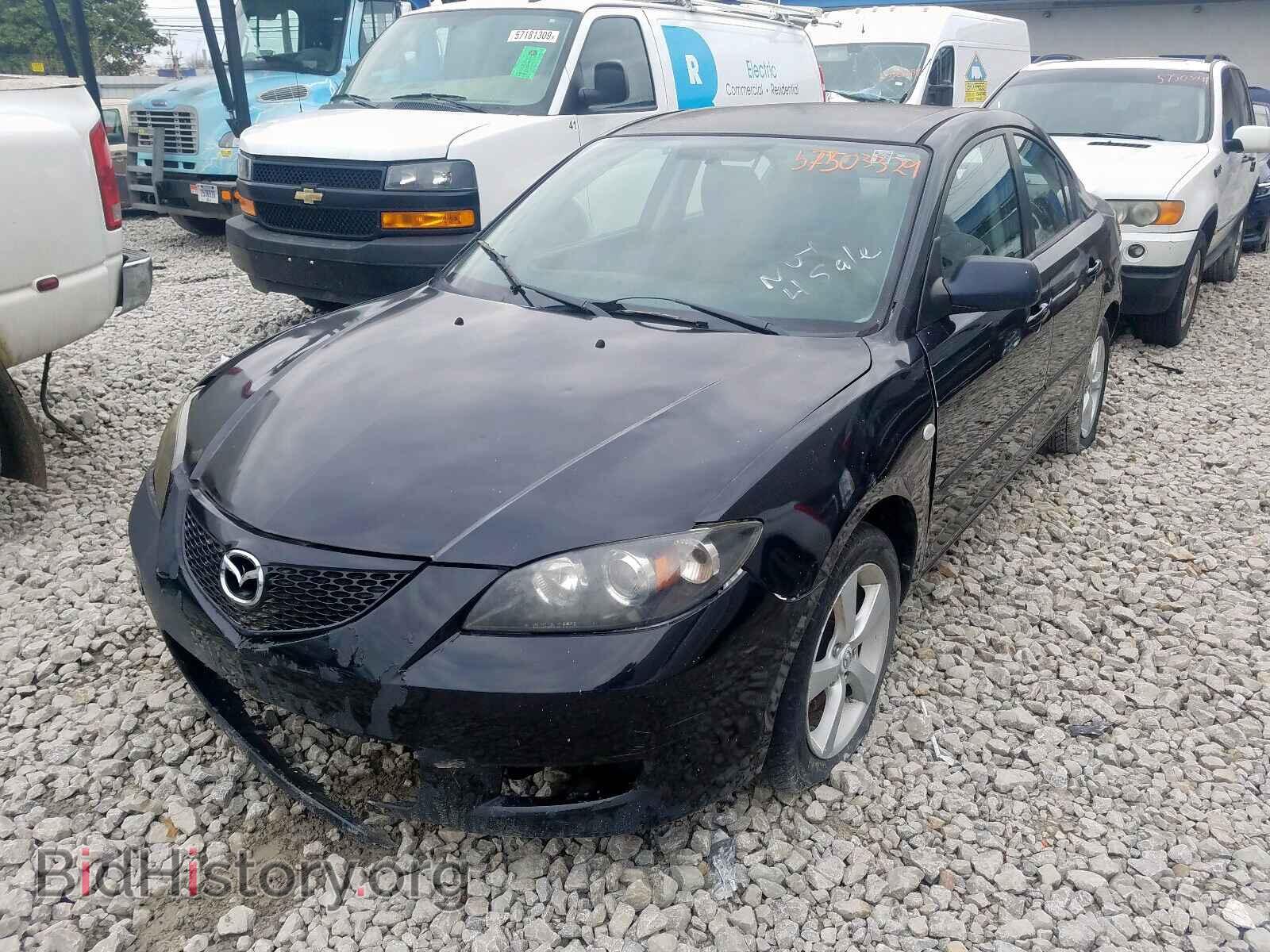 2006 MAZDA 3 - VIN: JM1BK32F561429207 - Фото 2