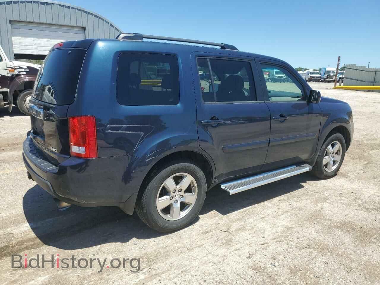 2011 HONDA PILOT - VIN: 5FNYF4H48BB054070 - Фото 3