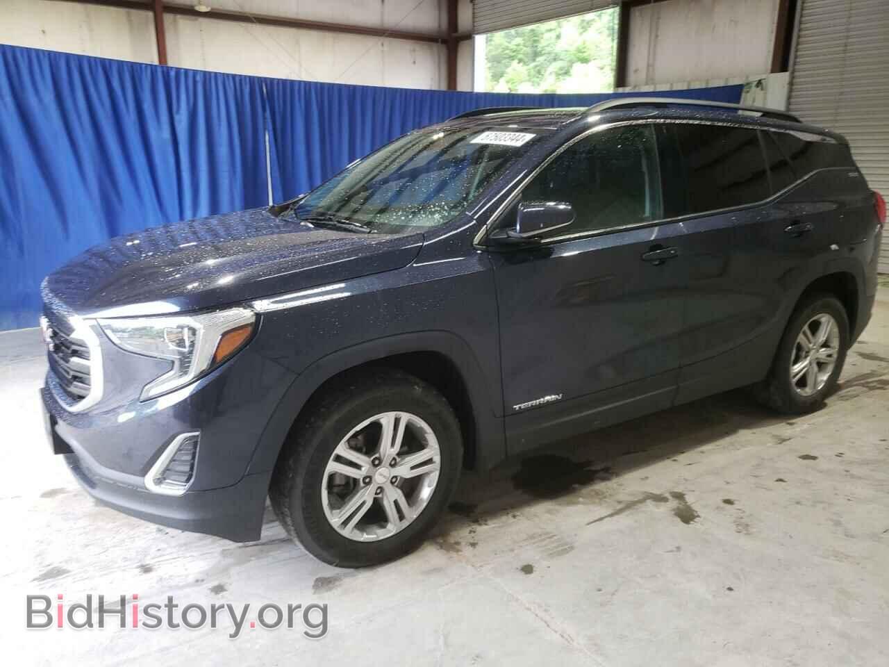 Фотография 3GKALTEV8JL294595 - GMC TERRAIN 2018
