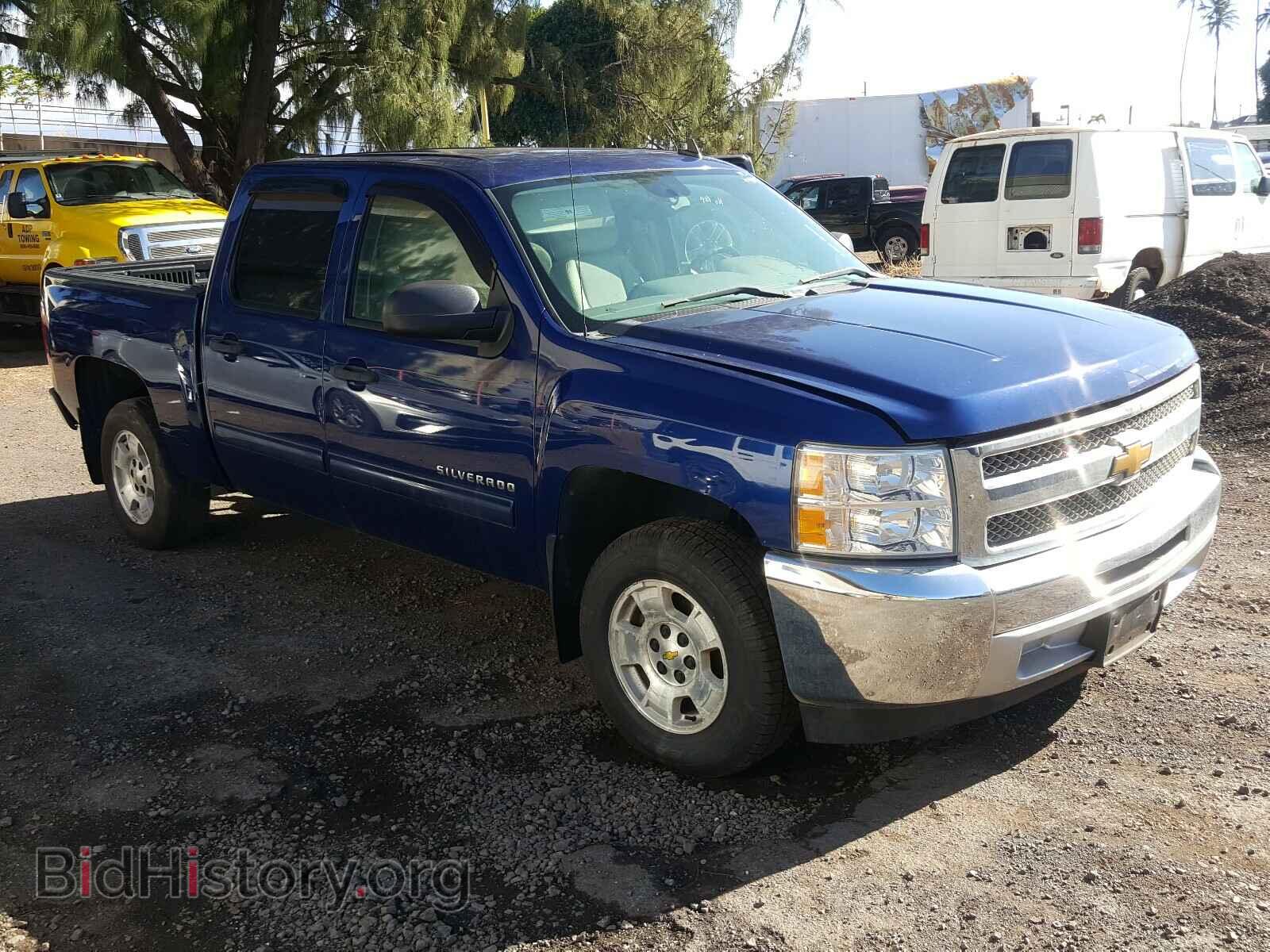 Фотография 3GCPCSE0XDG217759 - CHEVROLET SILVERADO 2013