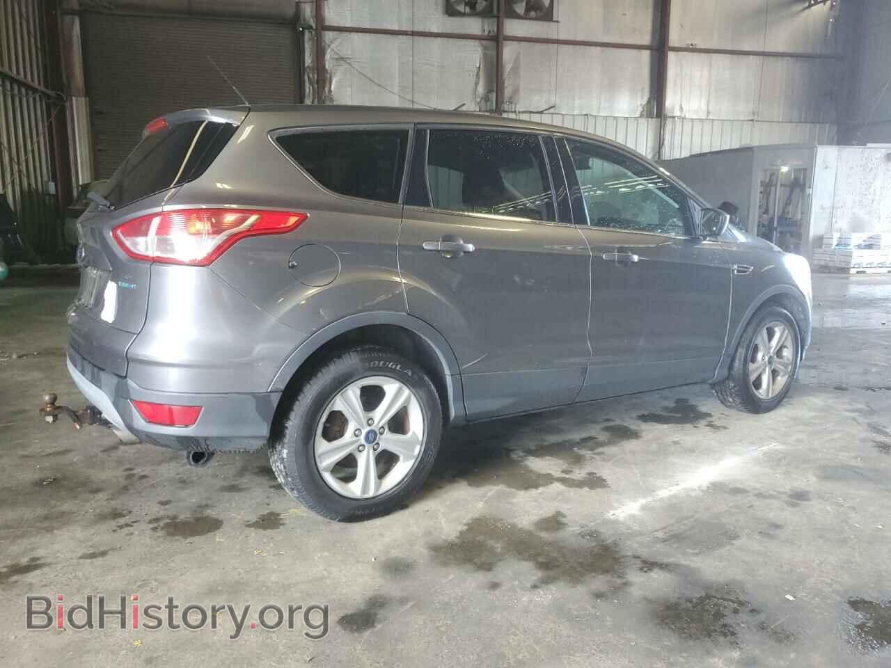 2014 FORD ESCAPE - VIN: 1FMCU9GX0EUB73523 - Фото 3