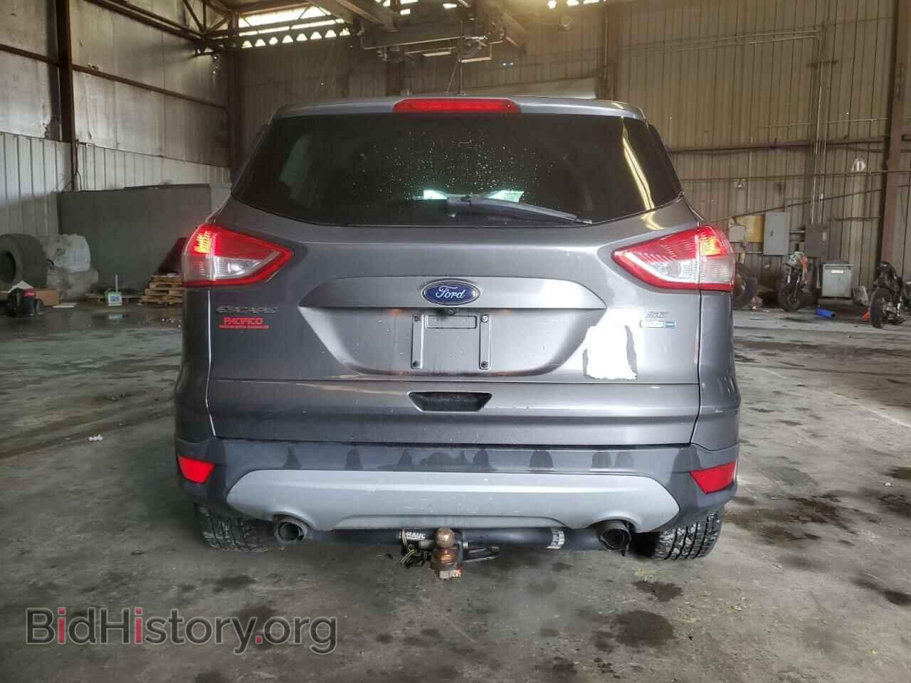 2014 FORD ESCAPE - VIN: 1FMCU9GX0EUB73523 - Фото 6