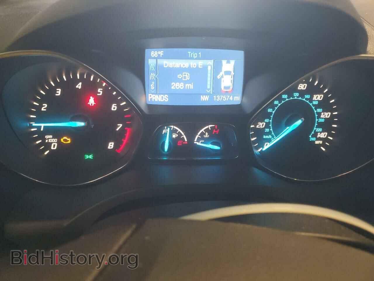 2014 FORD ESCAPE - VIN: 1FMCU9GX0EUB73523 - Фото 9
